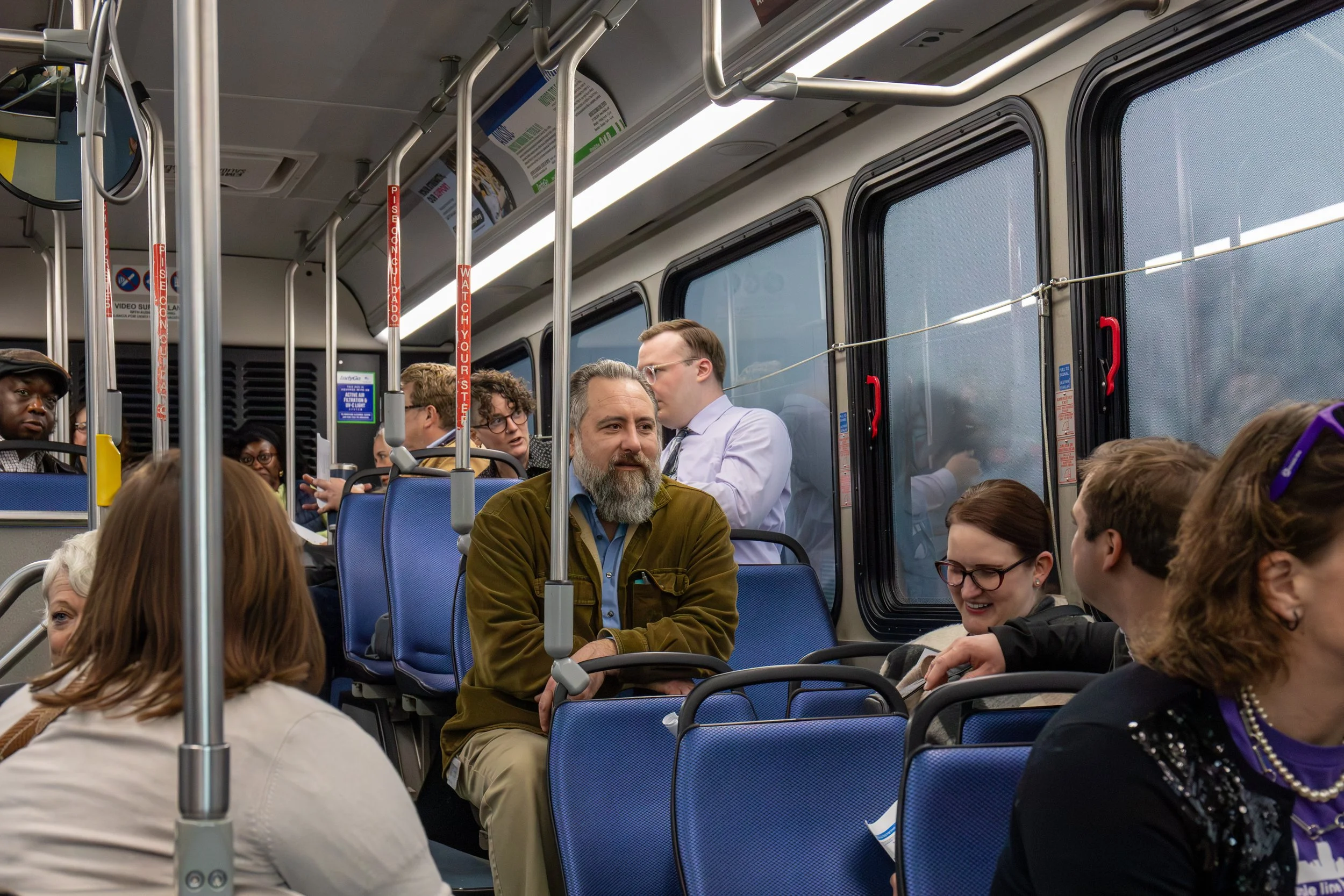 IndyGo Foundation Bus Tour