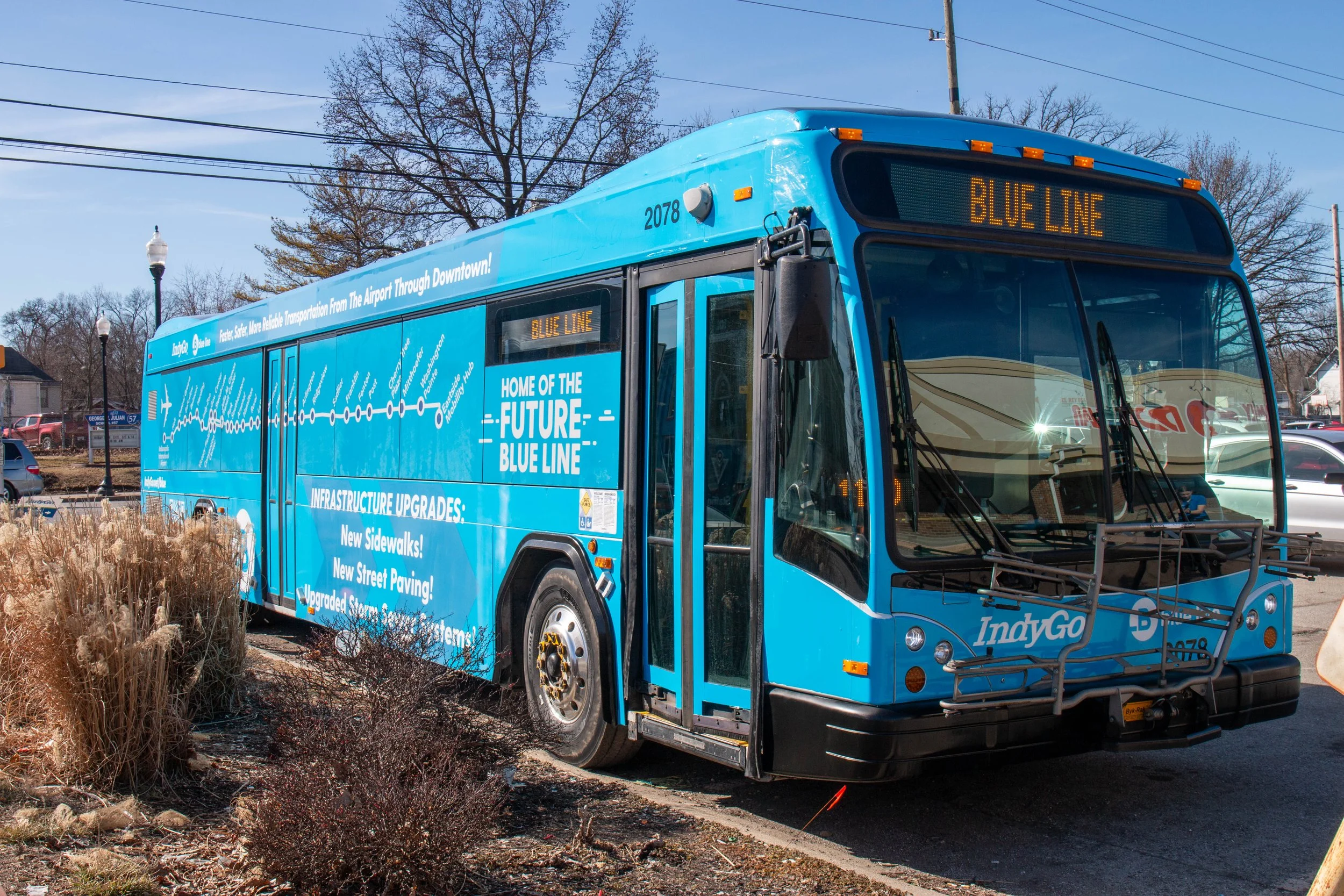 IndyGo Foundation Bus Tour