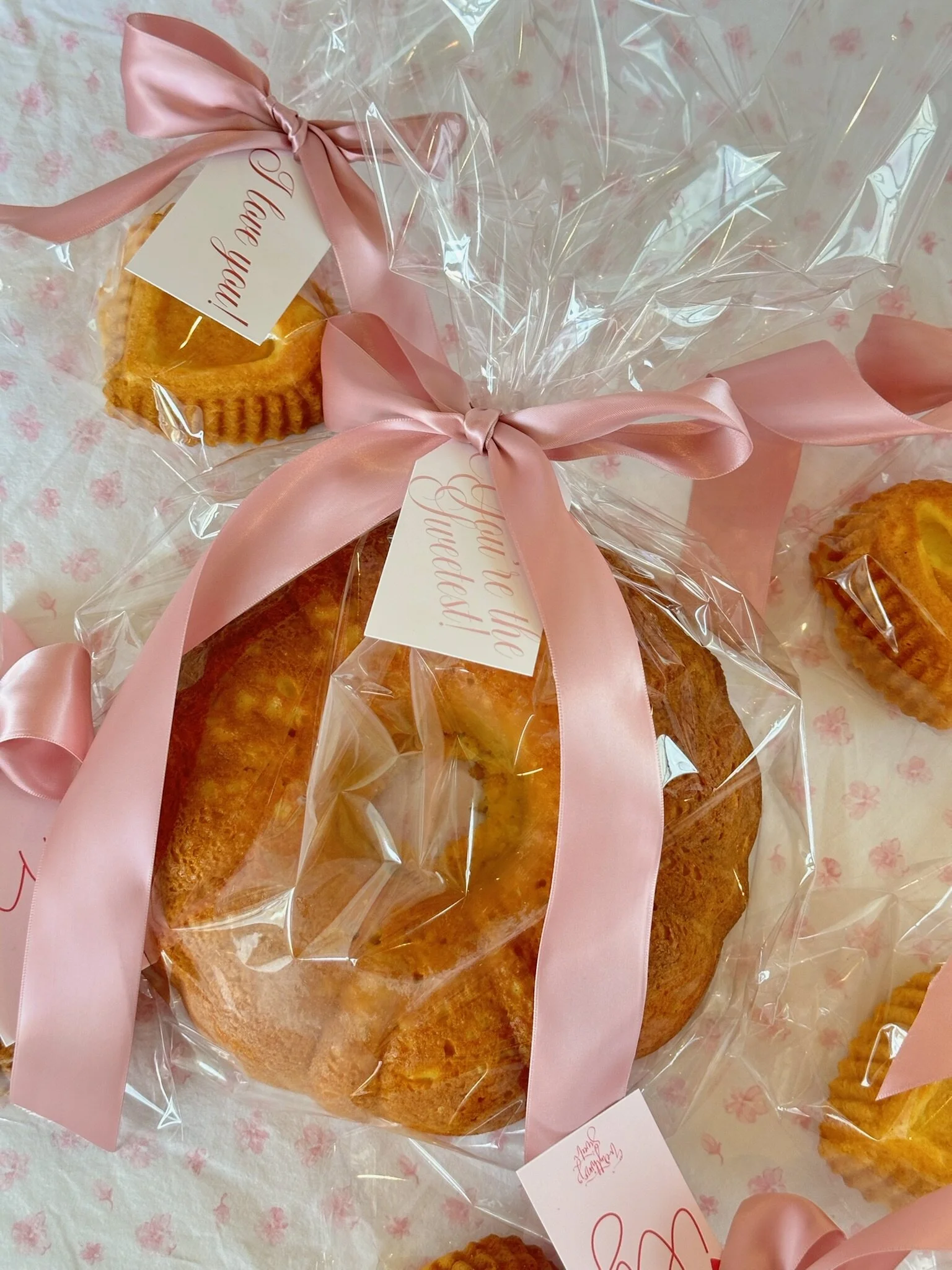 Valentine's Day Annabelle Cakes