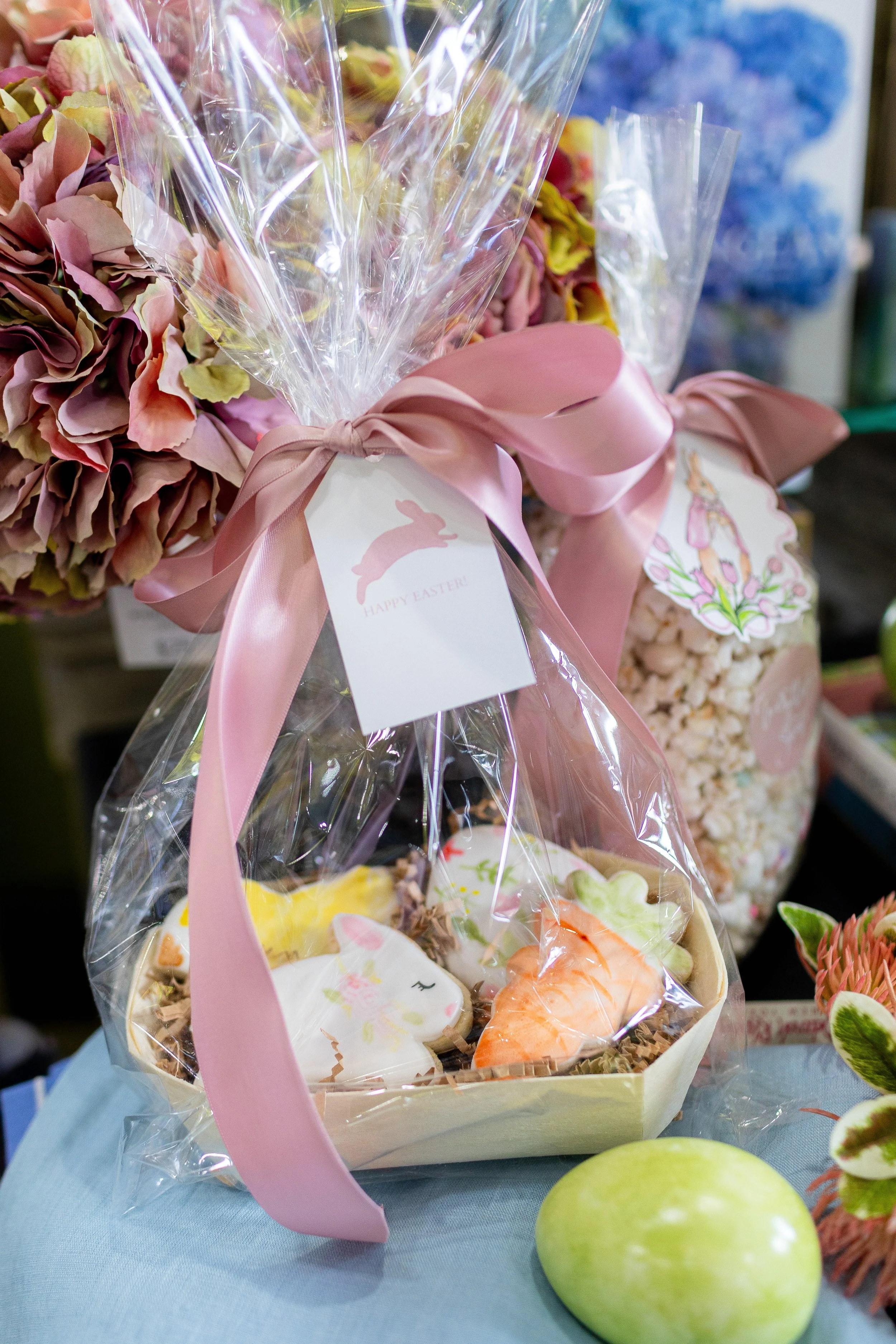 Easter Cookie Basket