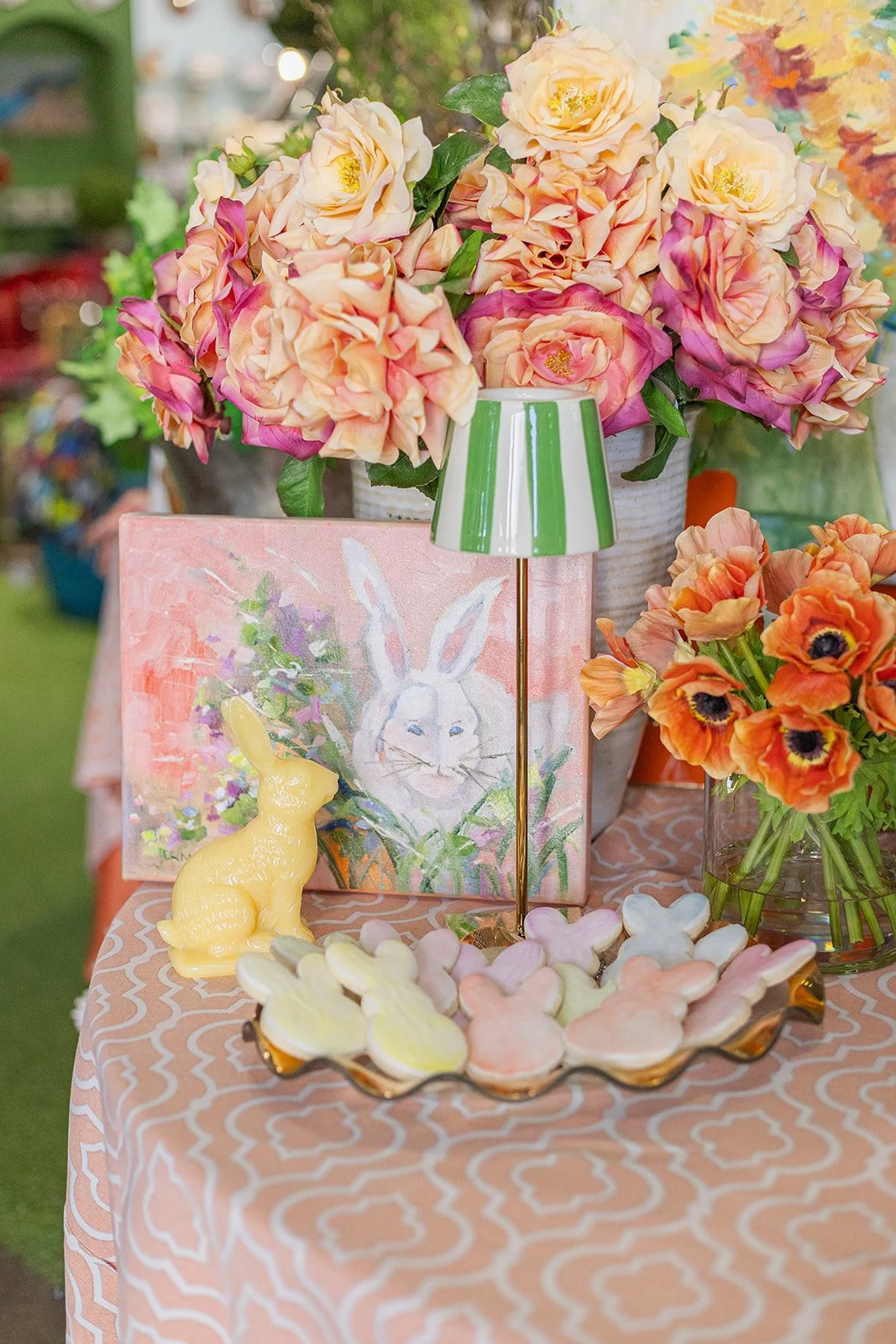 Easter Bunny Cookies