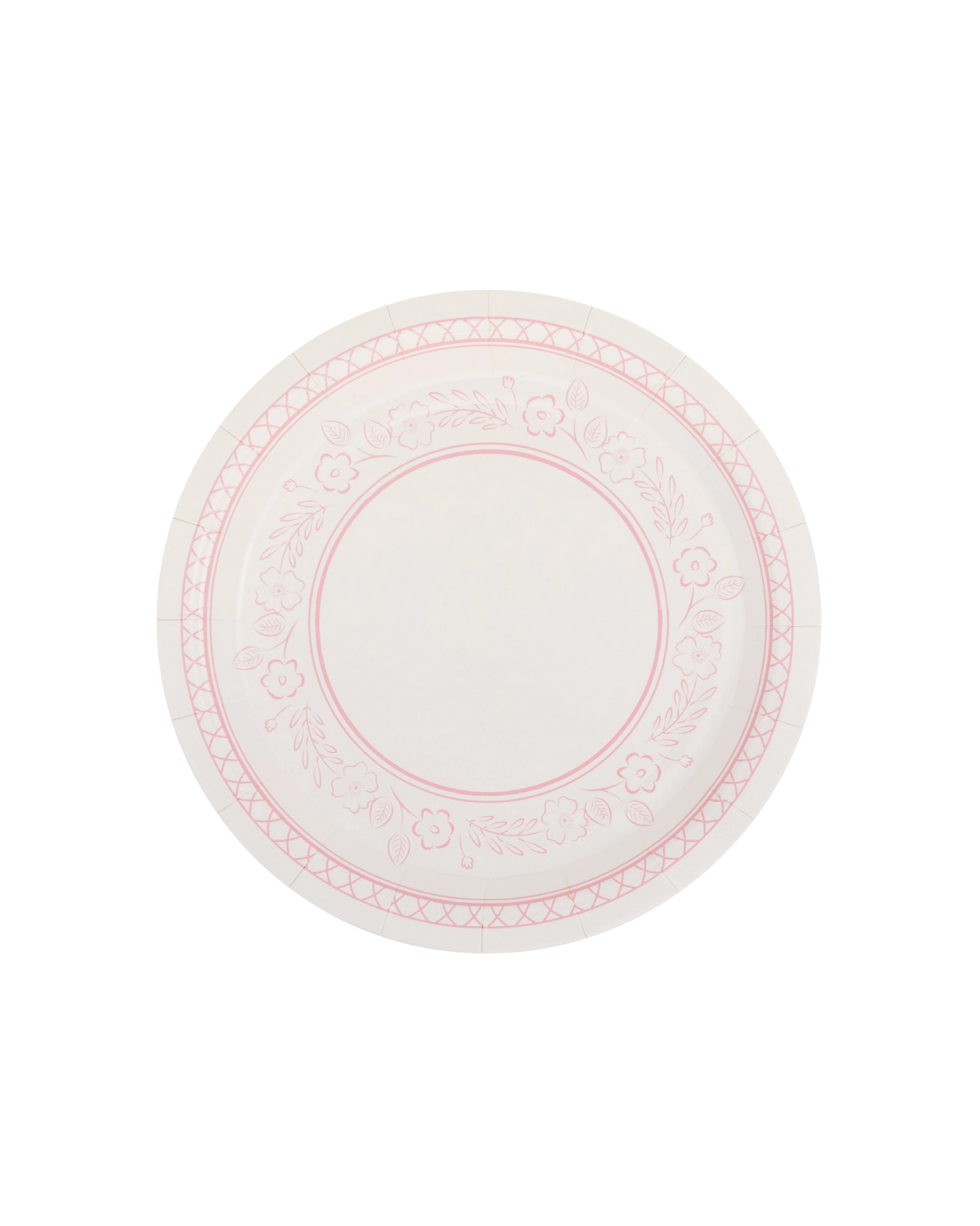 Pembroke Small Pink Floral 7" Plate