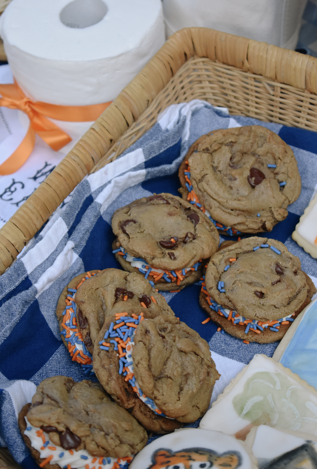 Chocolate Chip Cookie Sandwiches