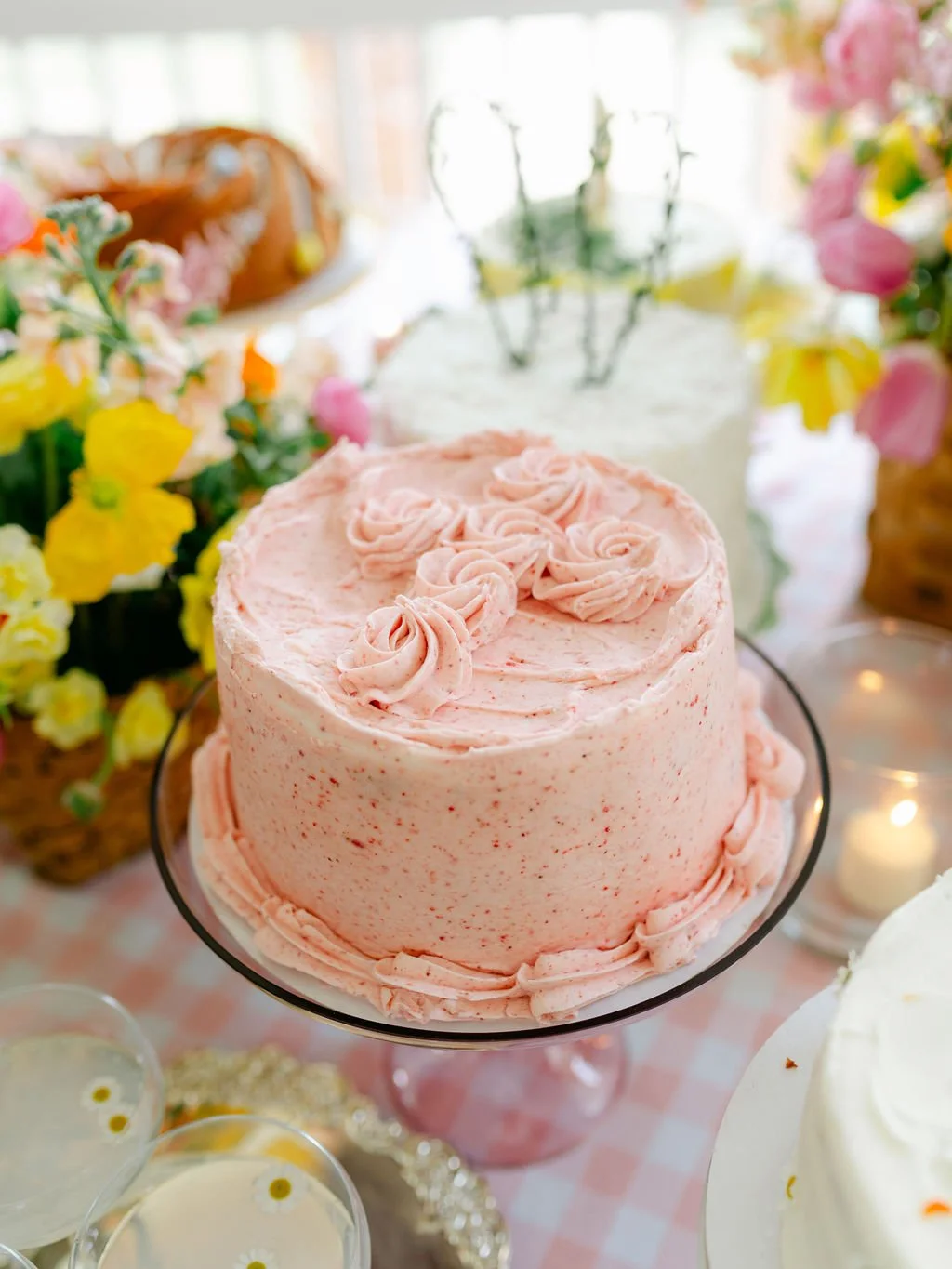Strawberry Cake
