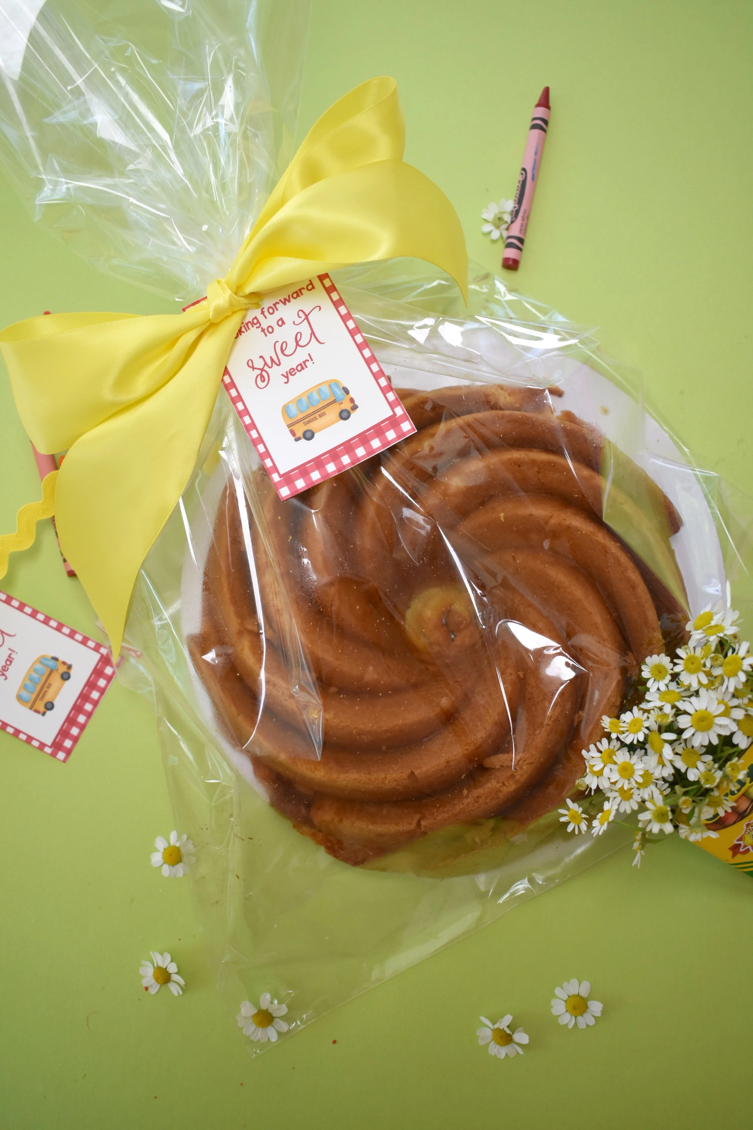 End of School Year Annabelle Cake
