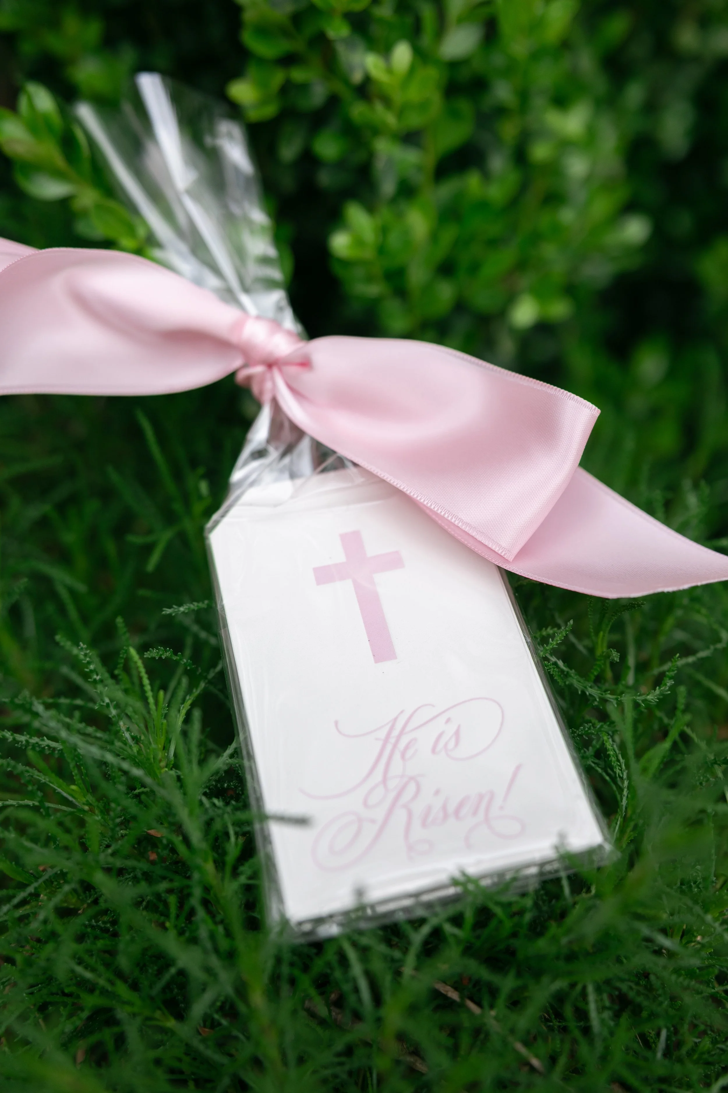 He is Risen! Pink Tag