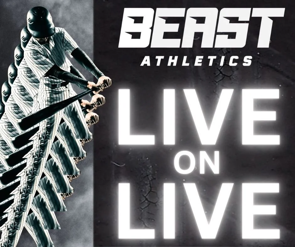 LIVE ON LIVE GRAPHIC