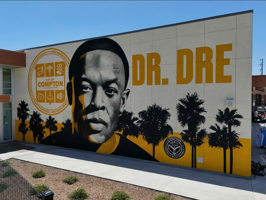 Compton High School - Compton, CA - In collaboration with Pulling Paint