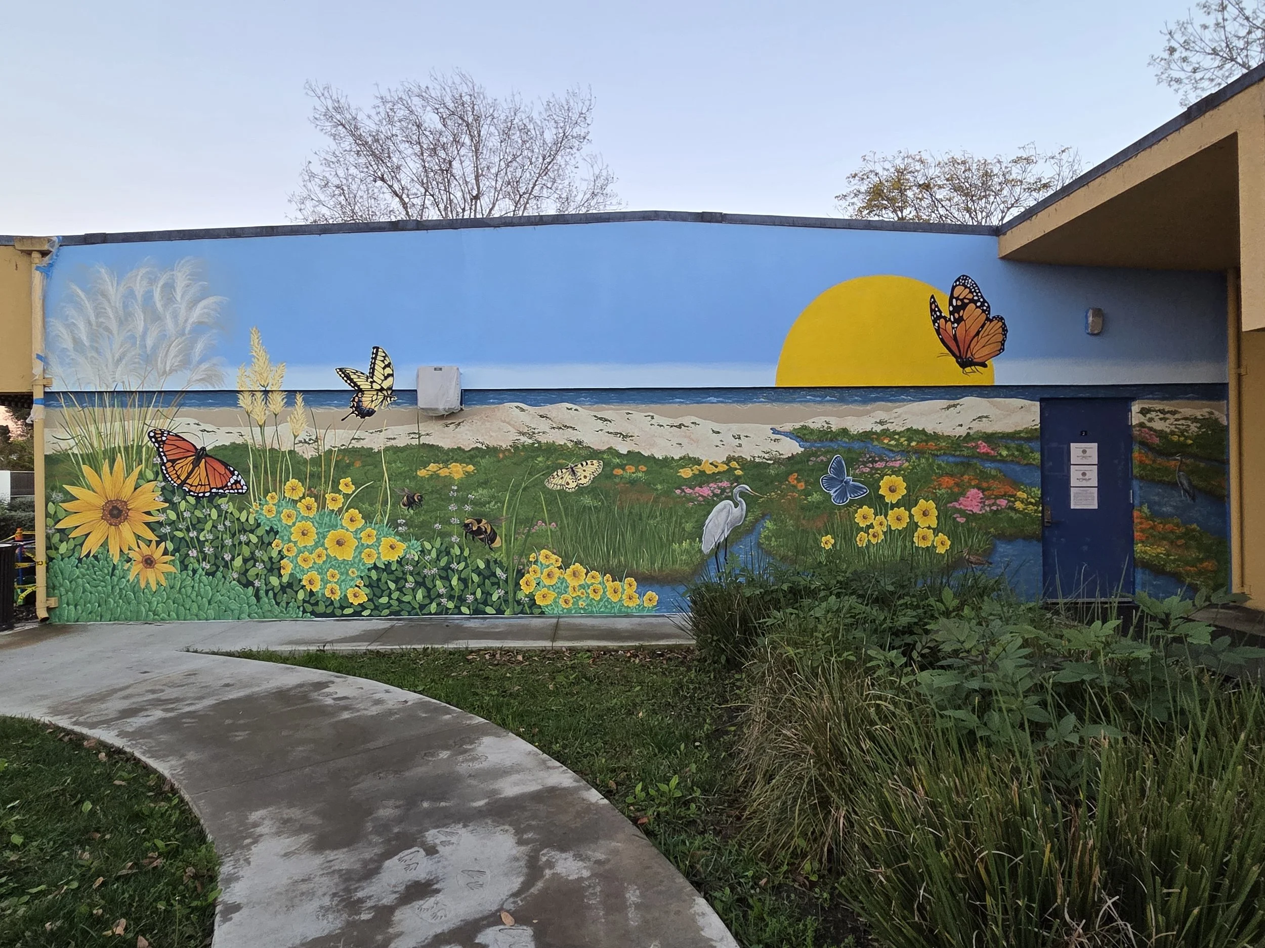Marina Early Education Center - Los Angeles, CA - In collaboration with Pulling Paint - Click image for detail shots 