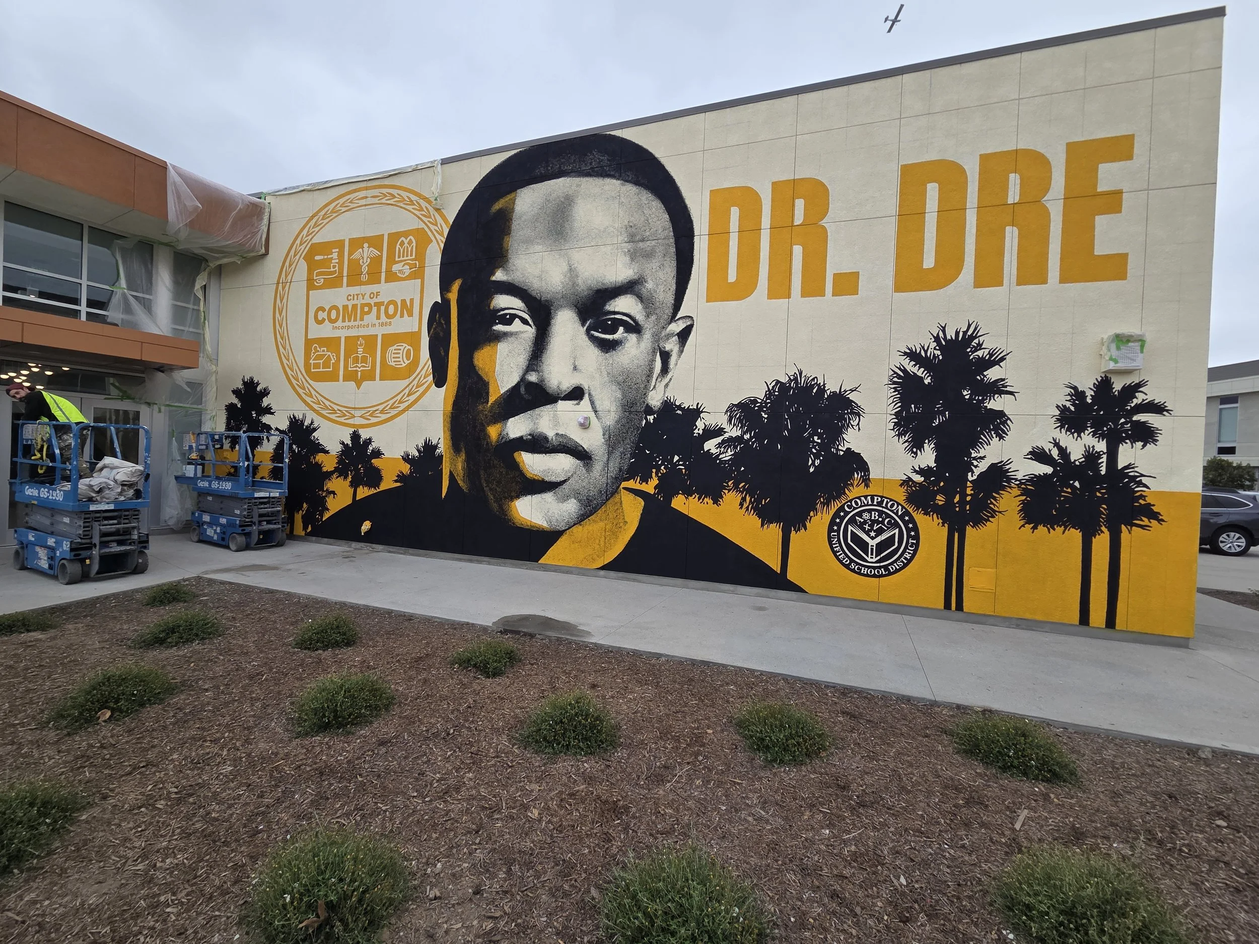 Compton High School - Compton, CA - In collaboration with Pulling Paint