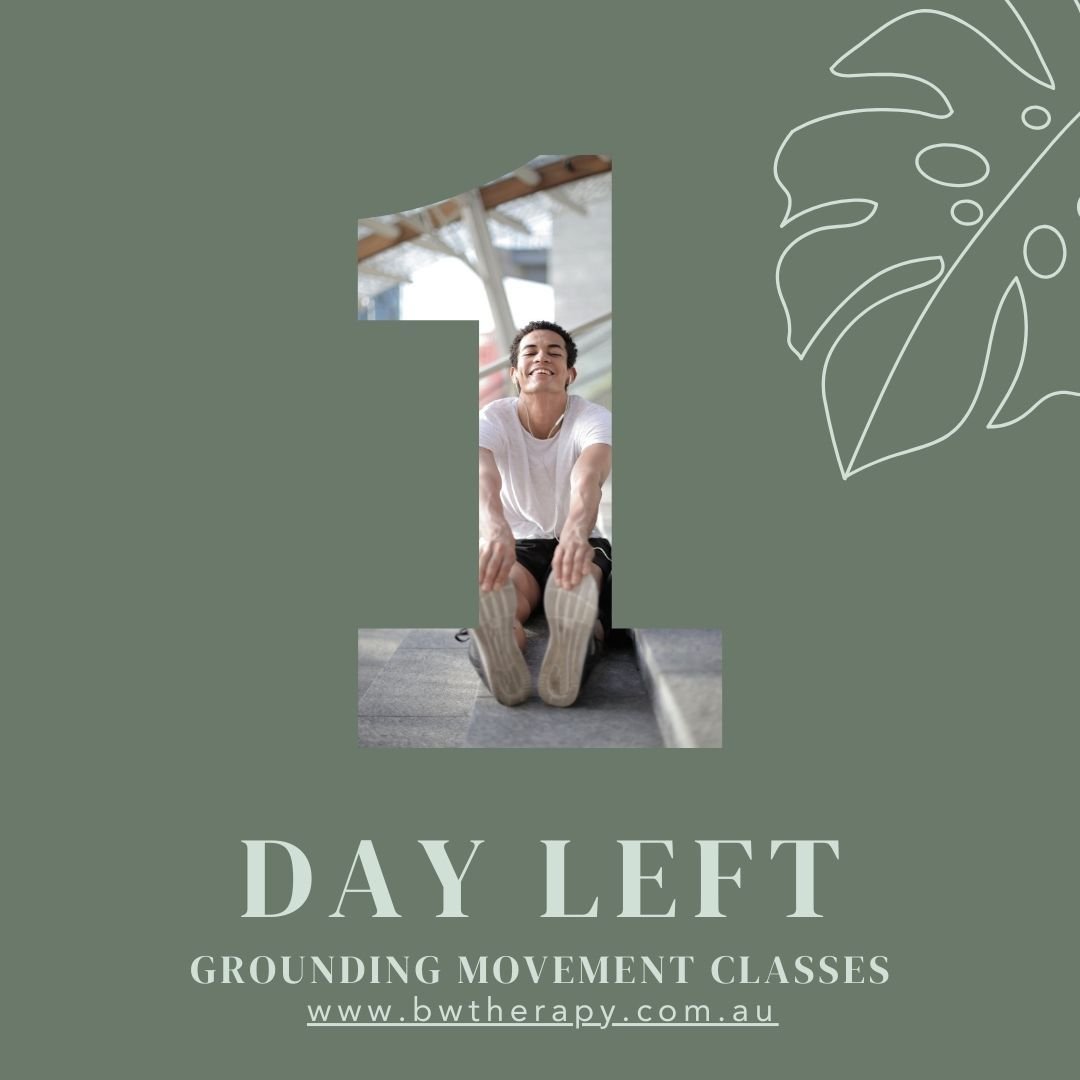 Ready to Nurture your Nervous System and reconnect to your inner calm? 🌿 

Join me tomorrow 7:30pm $15 at Freshwater Wellness Centre to explore grounding movement classes and how they can help you. 

What can you expect?
&bull;	Options for different