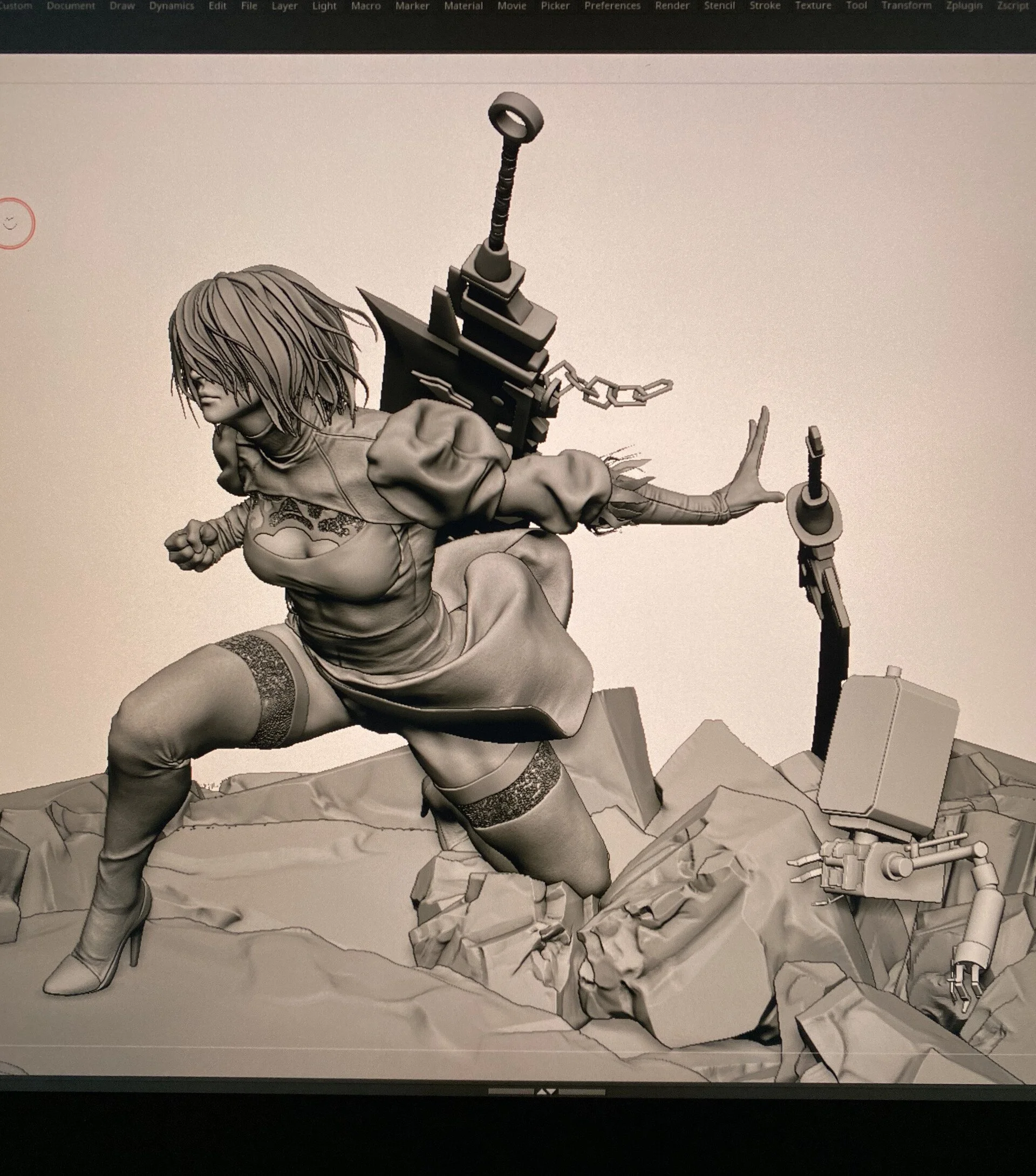 2B Fan Art