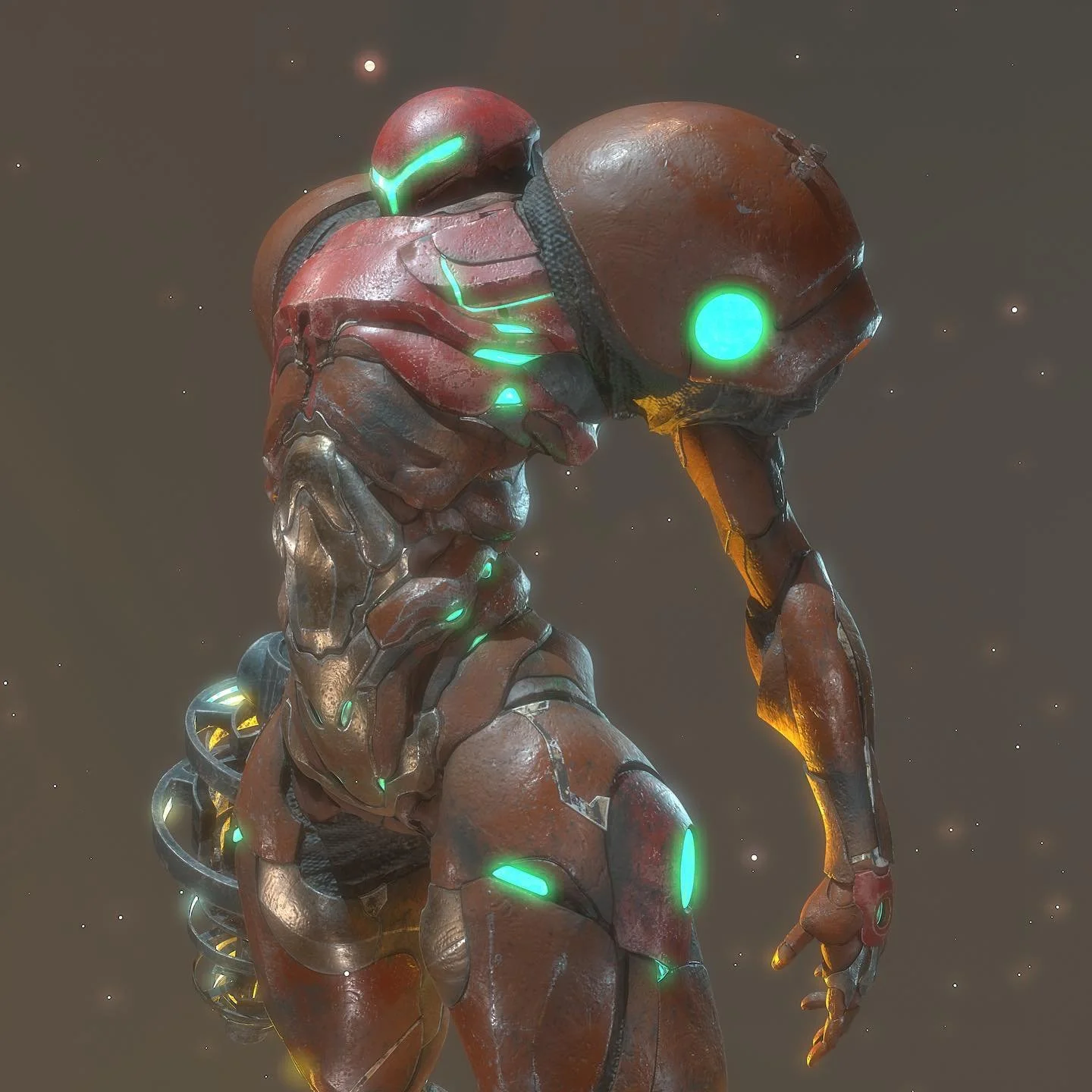 Samus Art Fan