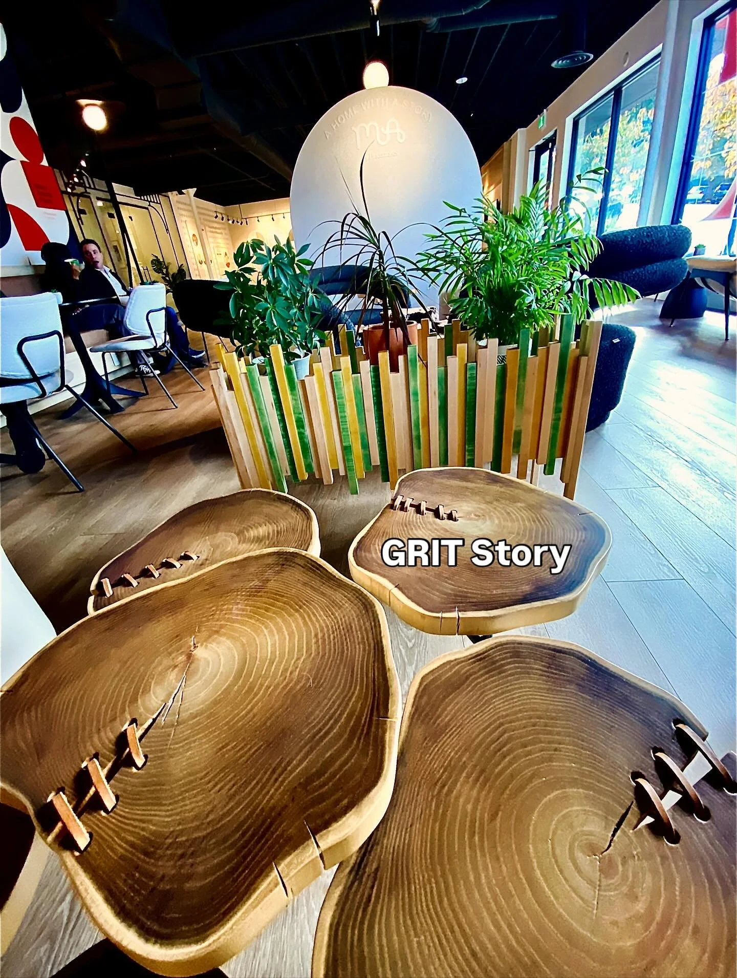 I&rsquo;ve always wondered what makes grit, well&hellip; GRIT.

A client once told me that what sets us apart is how we create a space where people can slow down &mdash; to connect, to have meaningful conversations, to pause and reflect, to enjoy lif