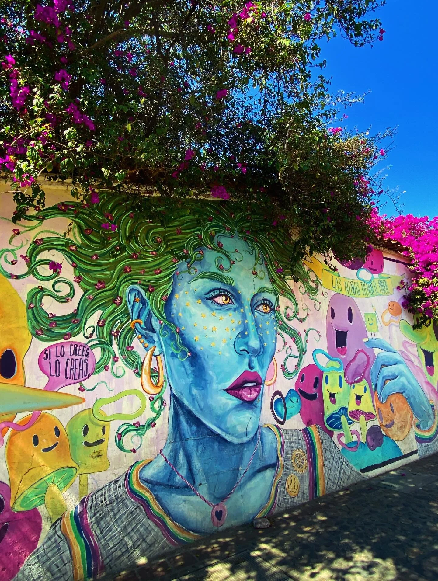 ART CRAWL.
Oaxaca, Mexico