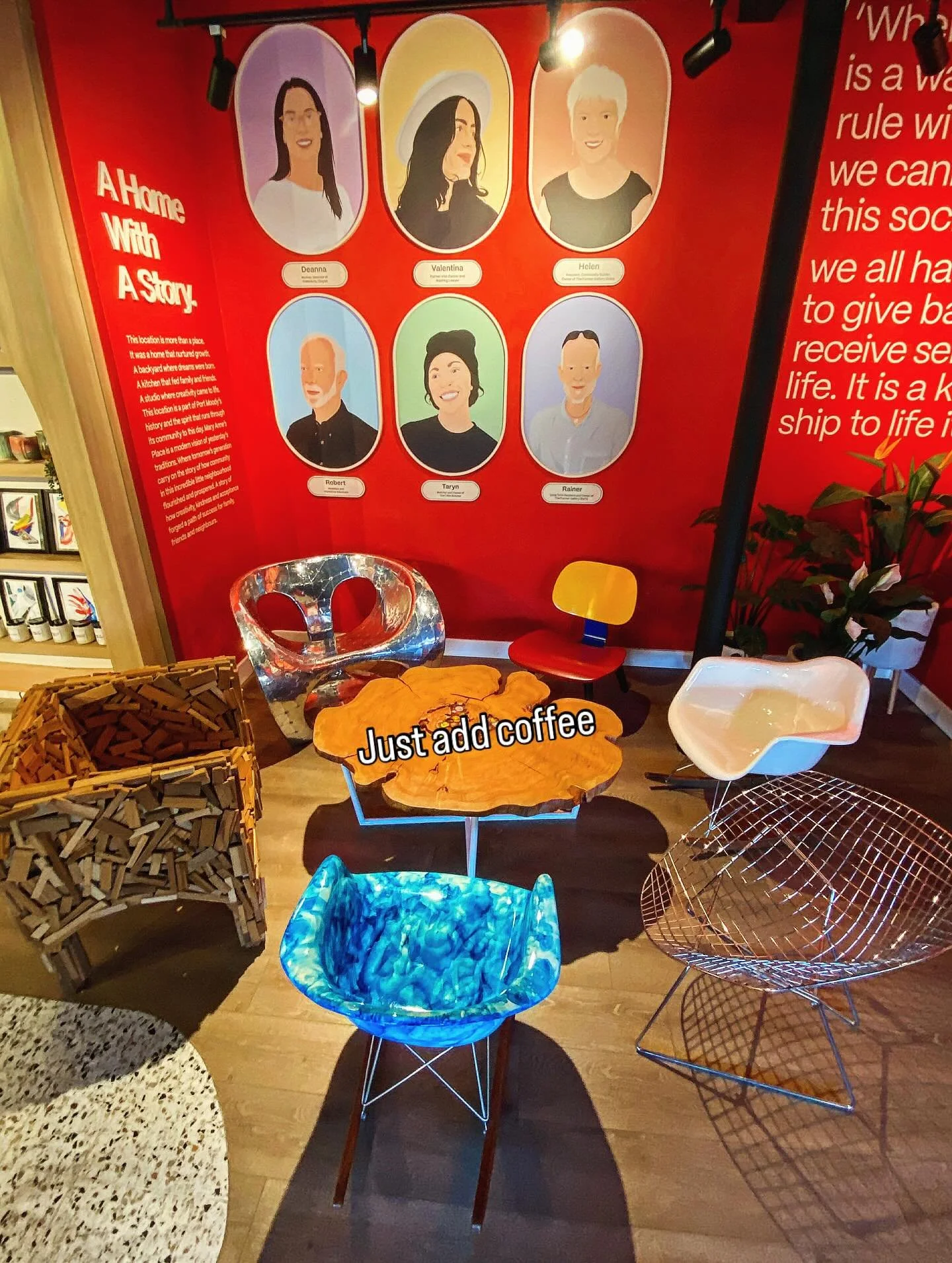 Sit. Enjoy. Repeat.
GRIT. A cafe like no other.