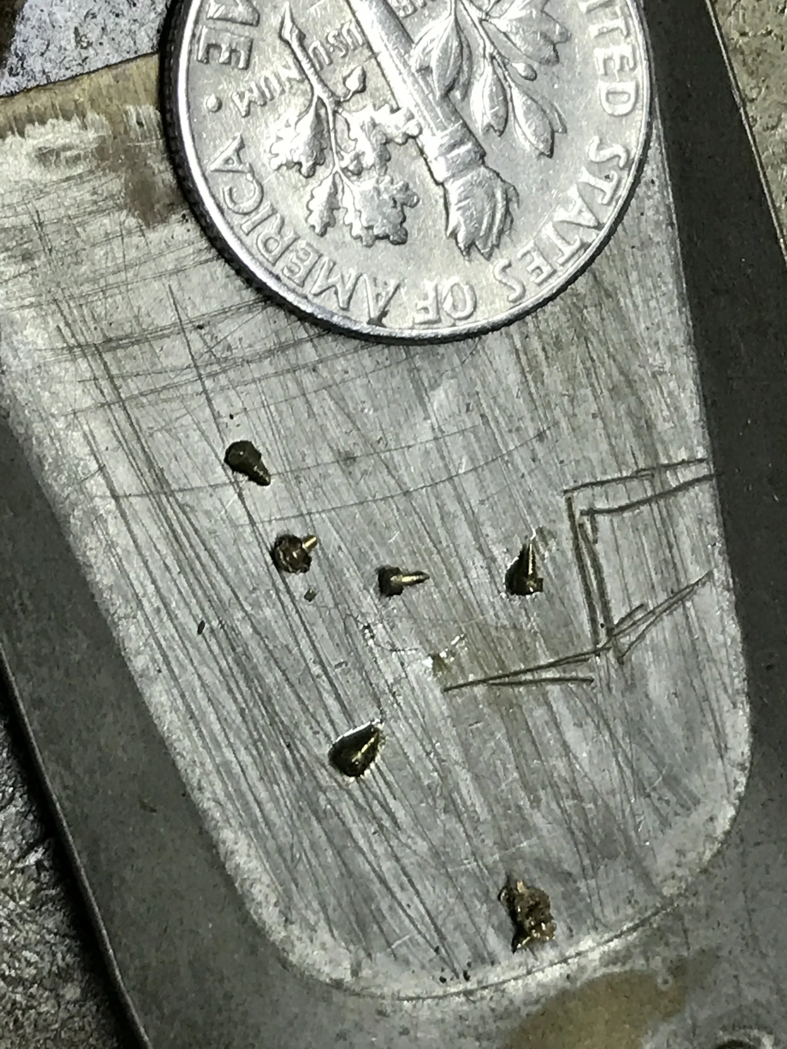 These tiny screws are the output of the automatic screw machine. They are tedious to make by hand but critical to watchmaking. The screw-machine introduced a step change in automated production, making it possible to produce a screw every 5 seconds. 