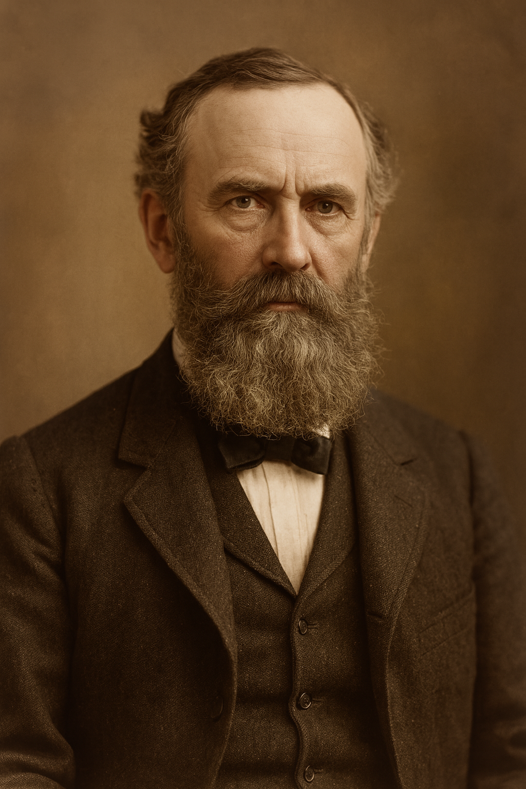 This is an AI generated image of Webster based on a biographical drawing of him from an article of the day. Gives you an idea of what he might have looked like. (Generated using GPT5)