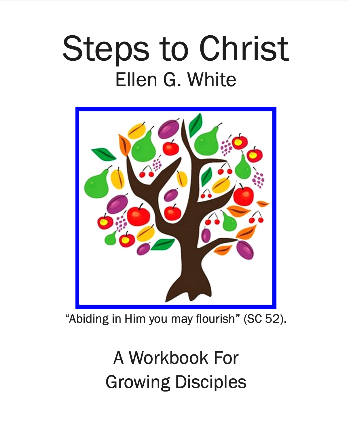 Steps to Christ Workbook