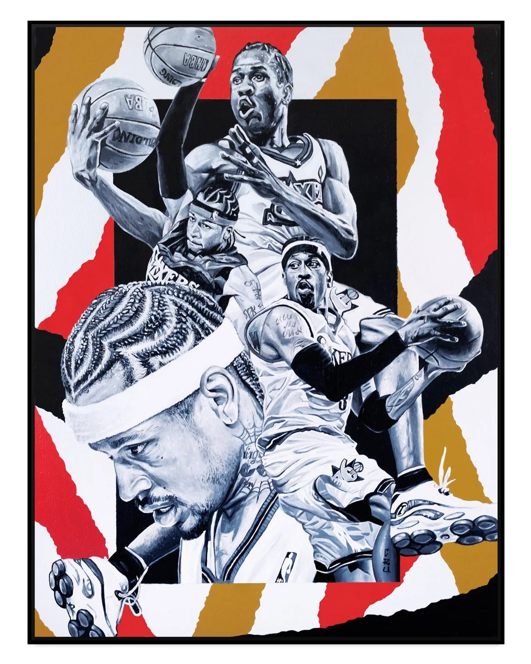 QUESTION ANSWERED - ORIGINAL PAINTING 1/1