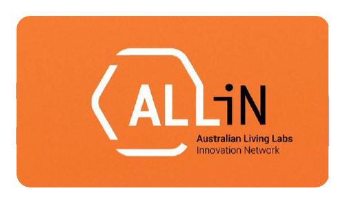 Logo of ALLiN Australian Living Labs Innovation Network