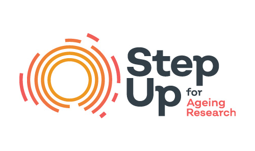 StepUp for Ageing Research Logo