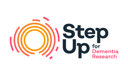 StepUp for Dementia Research Logo
