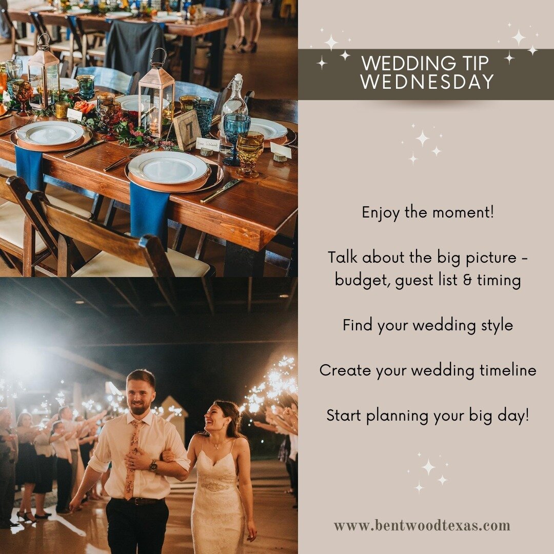 Weddings — Bentwood Texas
