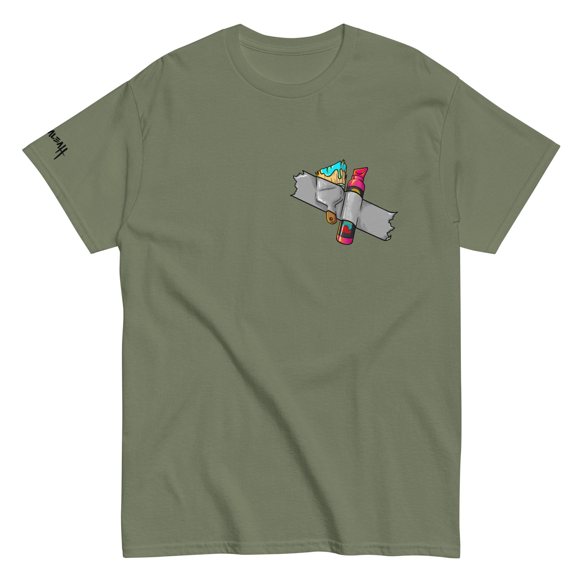 mens-classic-tee-military-green-front-64a36c941bc57.jpg