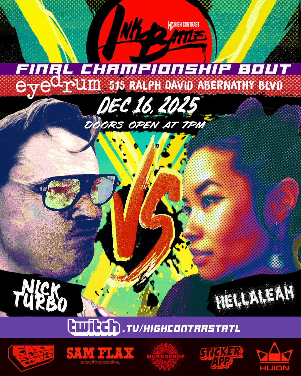 High Contrast: Final Ink Battle