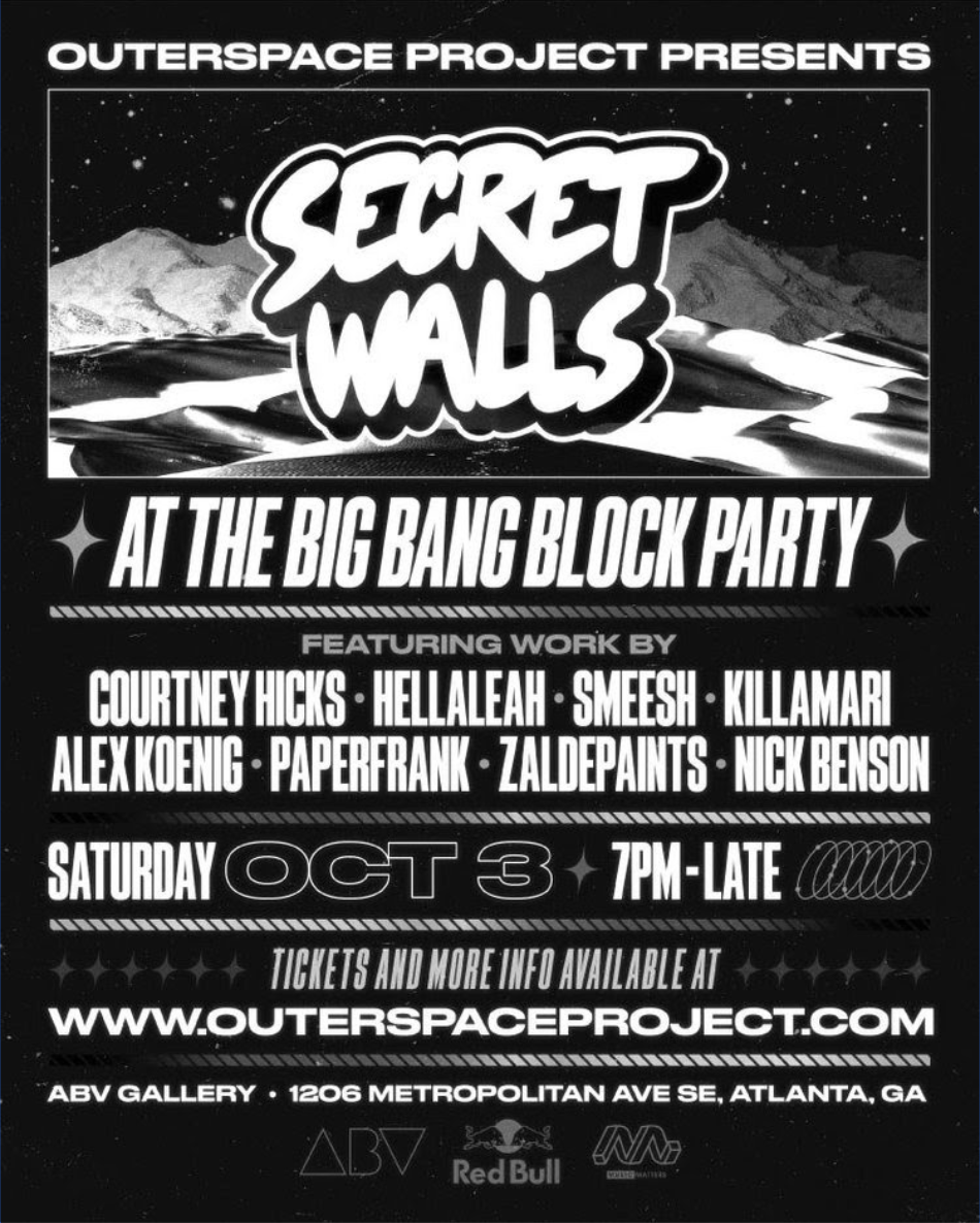 Secret Walls | Outerspace Project