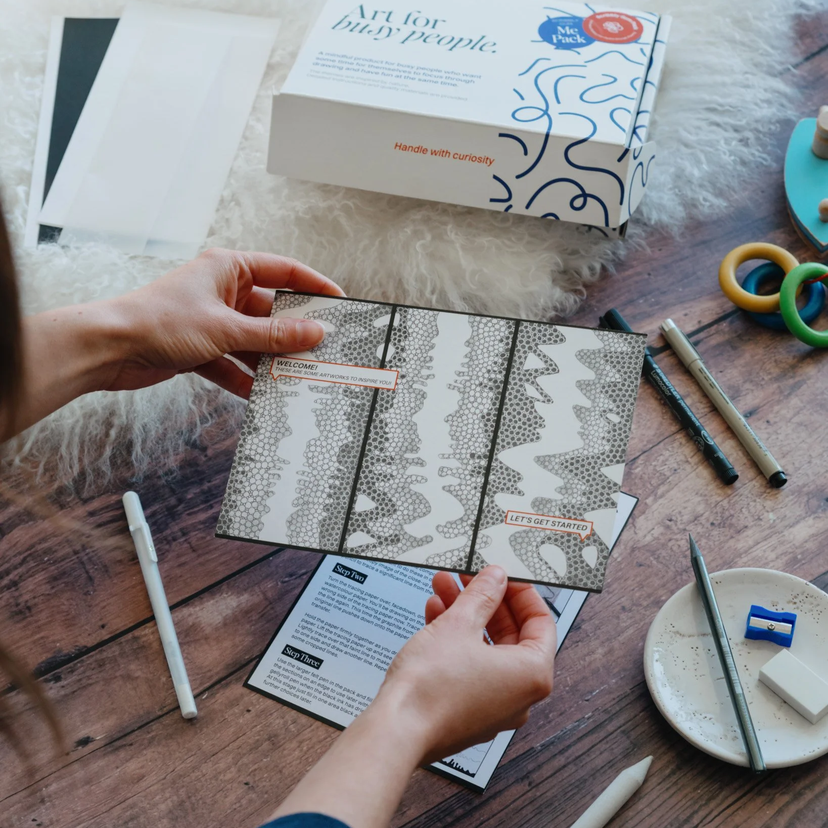 Scribbly Gum Art Pack