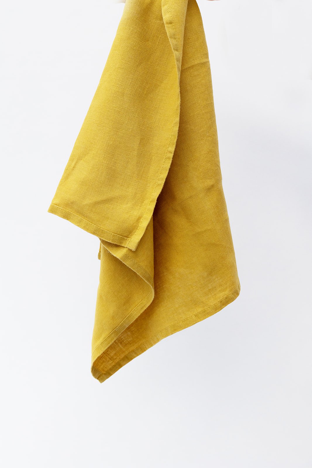 Linen Napkin - Mustard