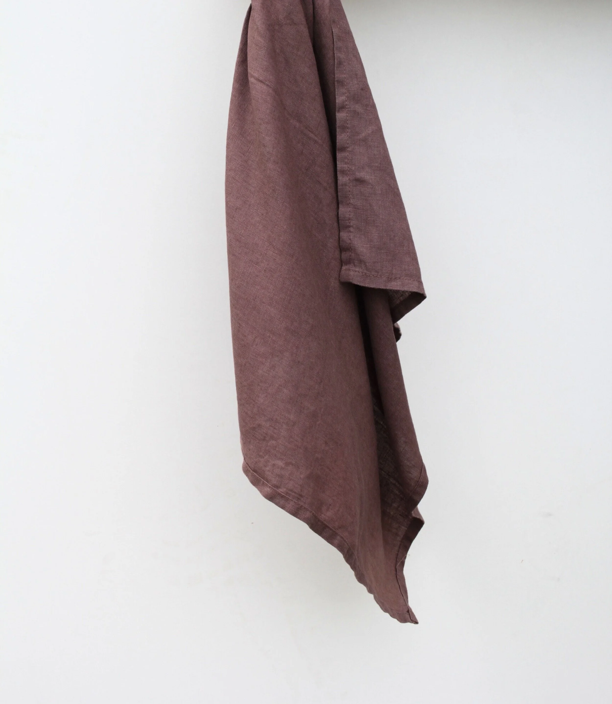 Linen Napkin - Eggplant