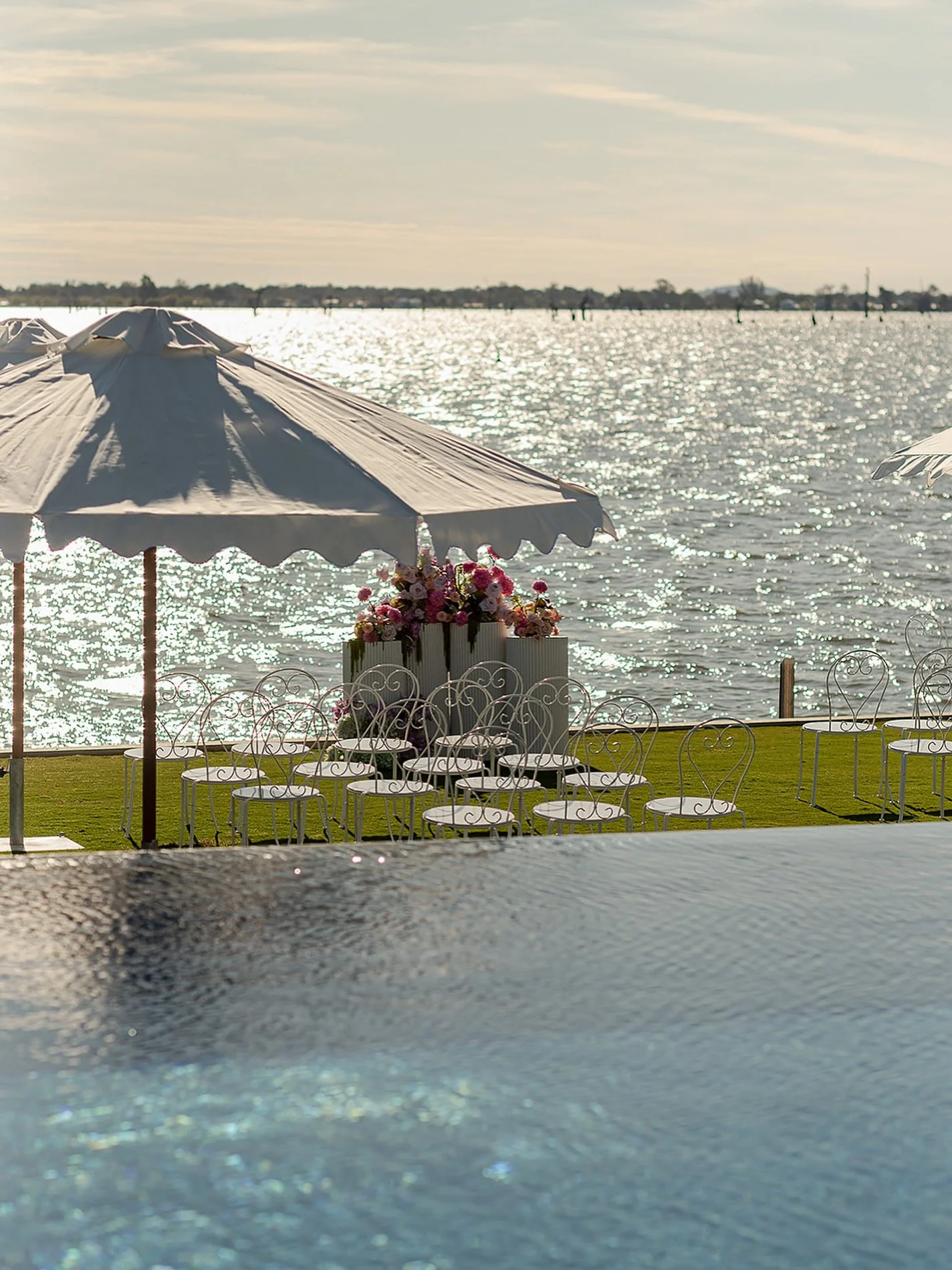 We’re so excited to be part of the @sebelyarrawonga Wedding Showcase next Sunday 19th October! 
Come say hi, chat all things wedding and see our pieces in person and start designing your day 🤍
PS how perfect is our new Amèlie chair 🥰