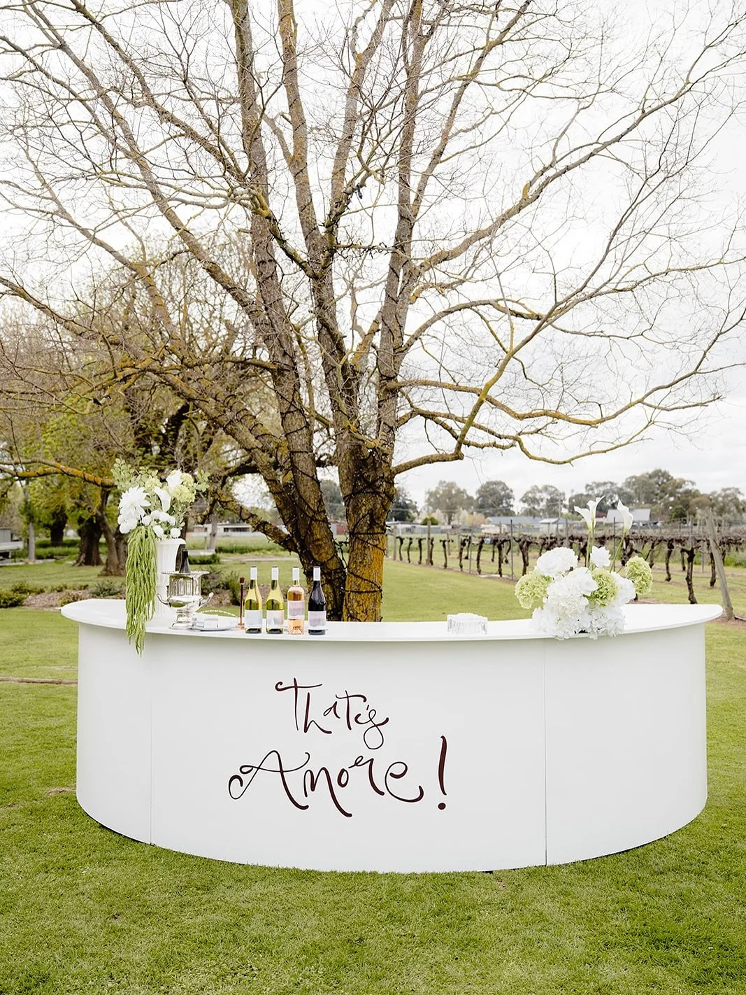 Meet Colette 🤍
Our curved statement bar — and this is just half of her!
Designed to impress and built to serve, Colette is the show-stopping centrepiece your event deserves.
From cocktail hour to champagne towers, she’s ready to keep yo