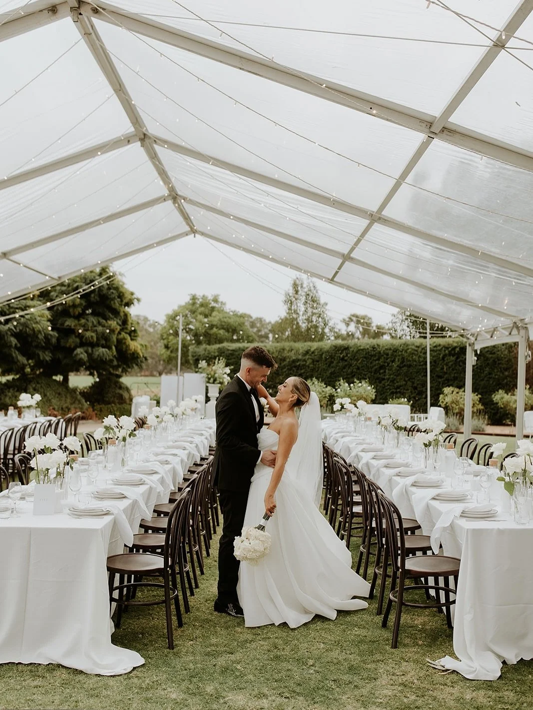 A little reminder from one of our beautiful brides 🤍

&ldquo;Everything goes so quickly. Our biggest tip is to carve out a few minutes just for the two of you. We slipped away for about 10 minutes &mdash; no photos, no logistics &mdash; just standin