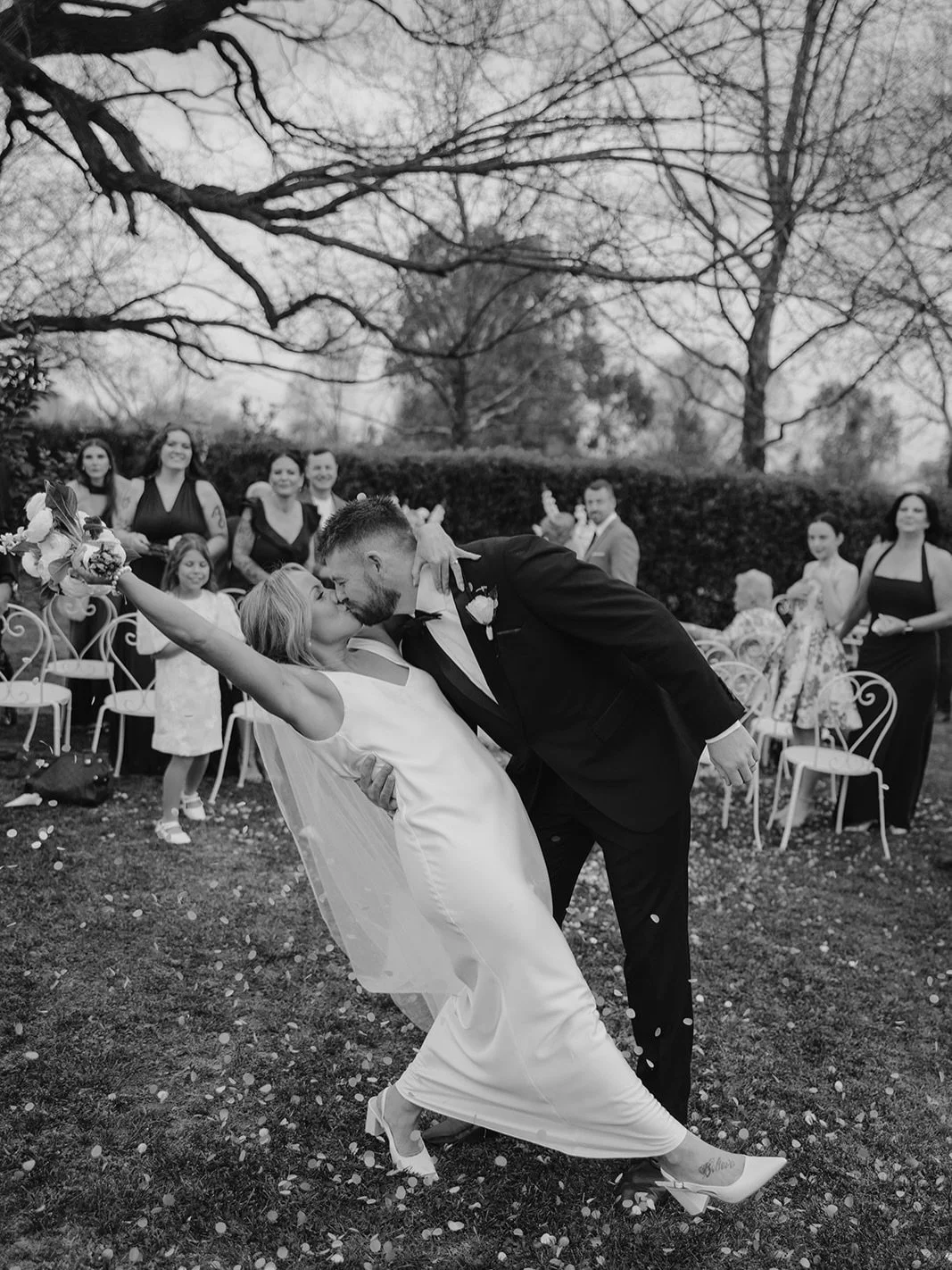 Happy Friday 🤍

Another weekend.
Another round of beautiful weddings.

There is something so special about that just-married moment &mdash; the kiss, the cheers, the confetti, the deep exhale of &ldquo;we did it.&rdquo;

And then&hellip; cocktail ho