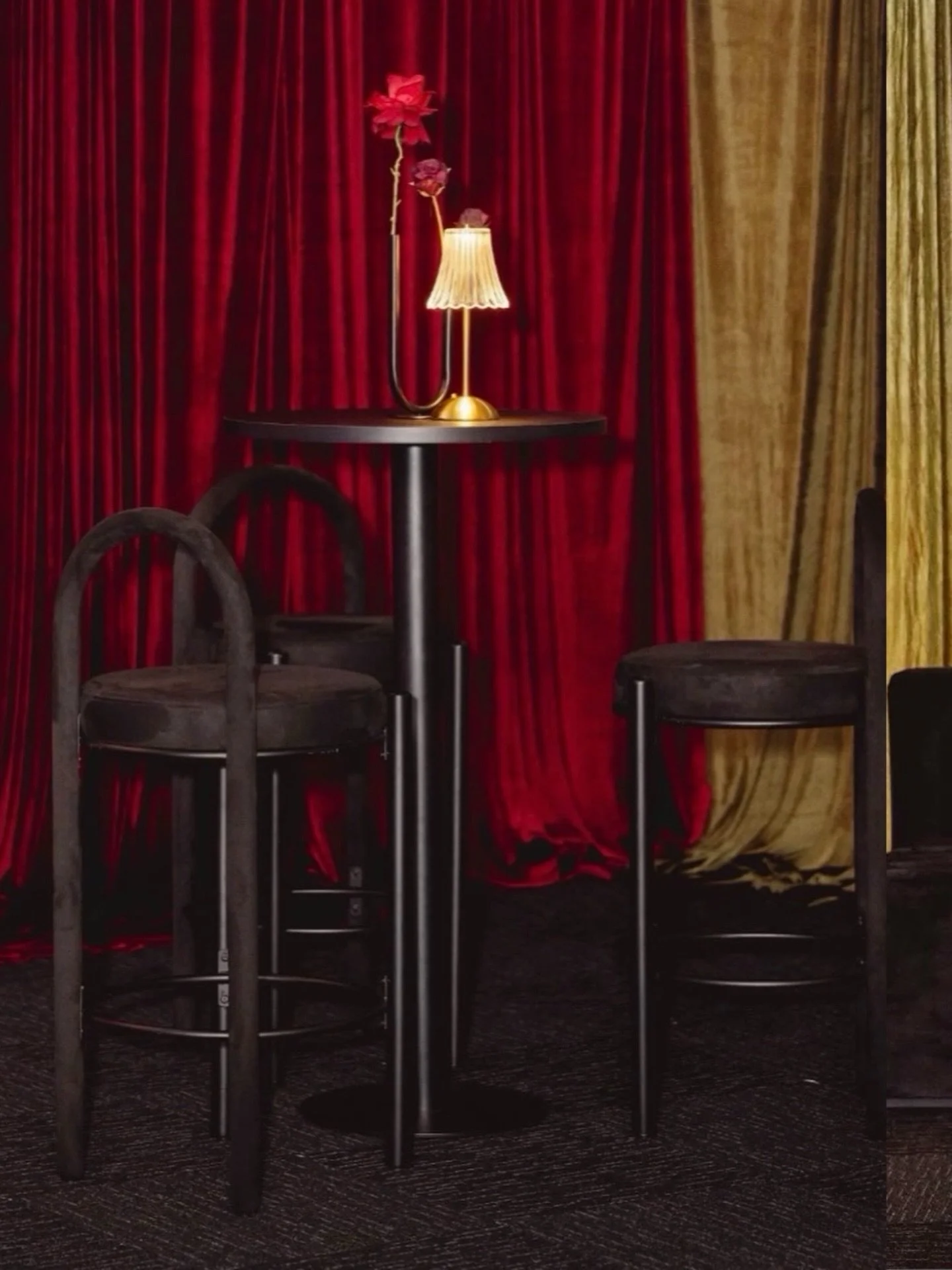 Introducing some of our newest arrivals

Rich black velvet. Matte finishes. Sculptural curves. 

Our latest arrivals have been chosen to bring depth and a modern edge to weddings, corporate events and celebrations. 

Whether you&rsquo;re creating an 