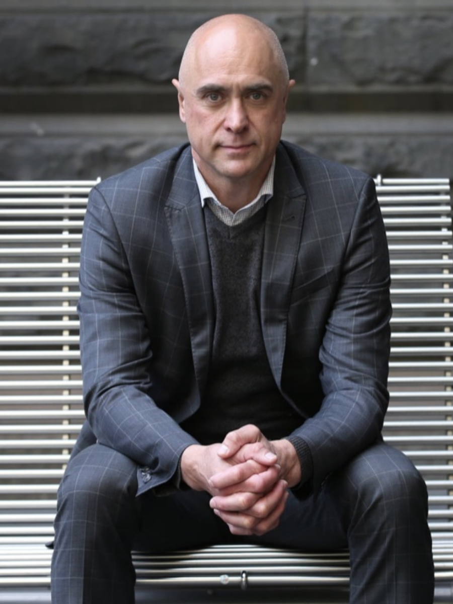 Wayne Schwass – Guest Speaker