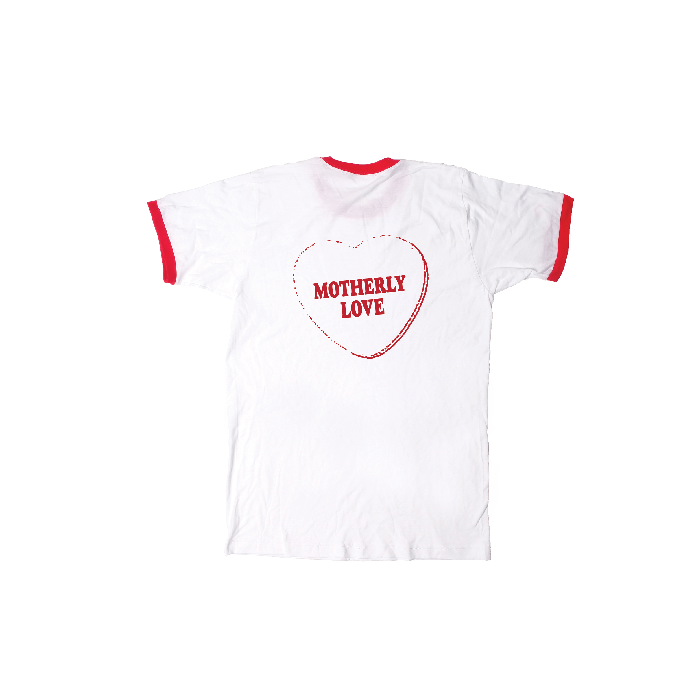 ML heart gram ringer tee — Motherly Love