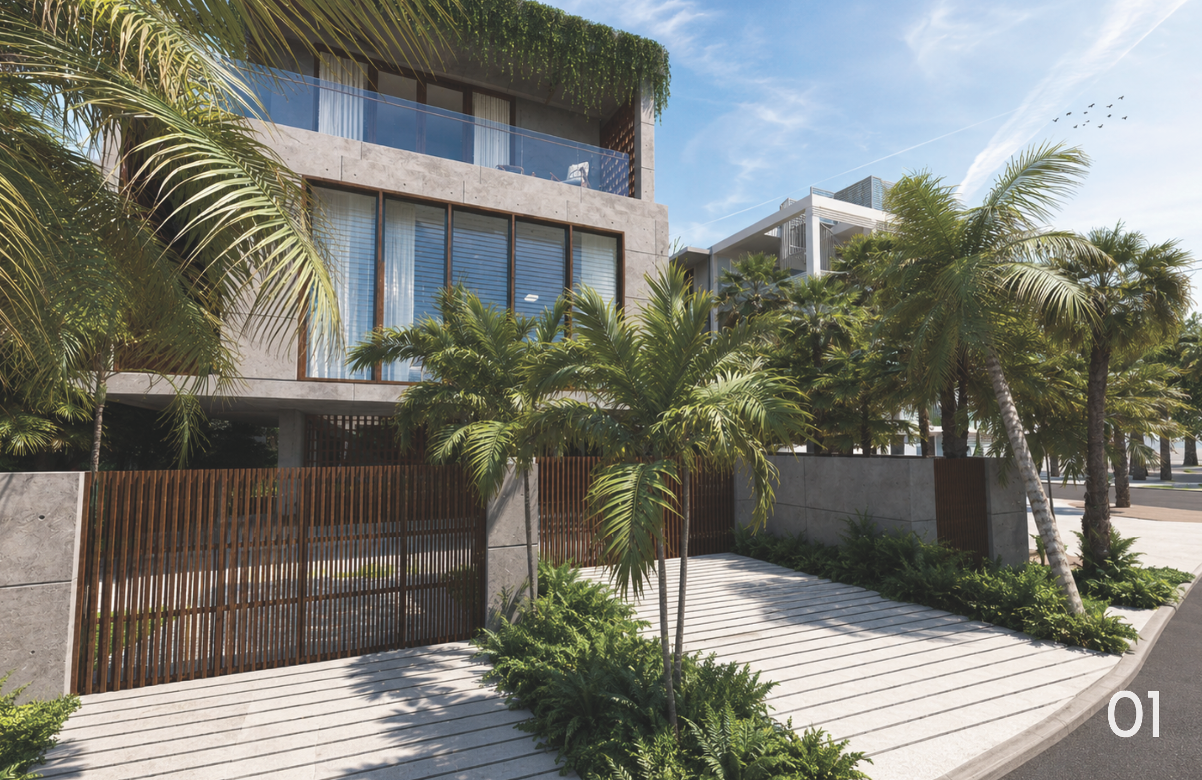 Sarasota Modern Landscape Architecture - Rendering No. 01.png