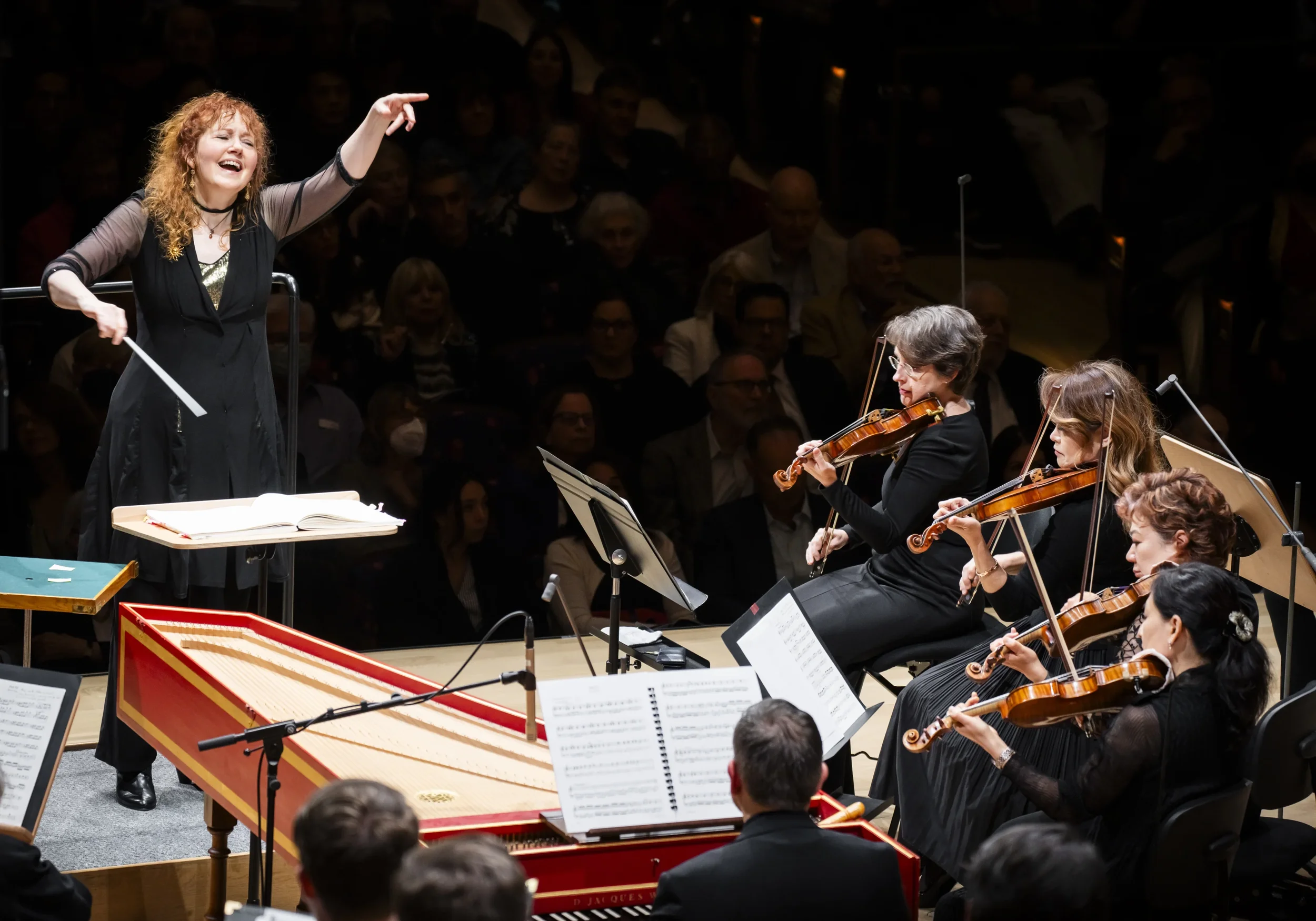Apollo's Fire + New York Philharmonic / Messiah