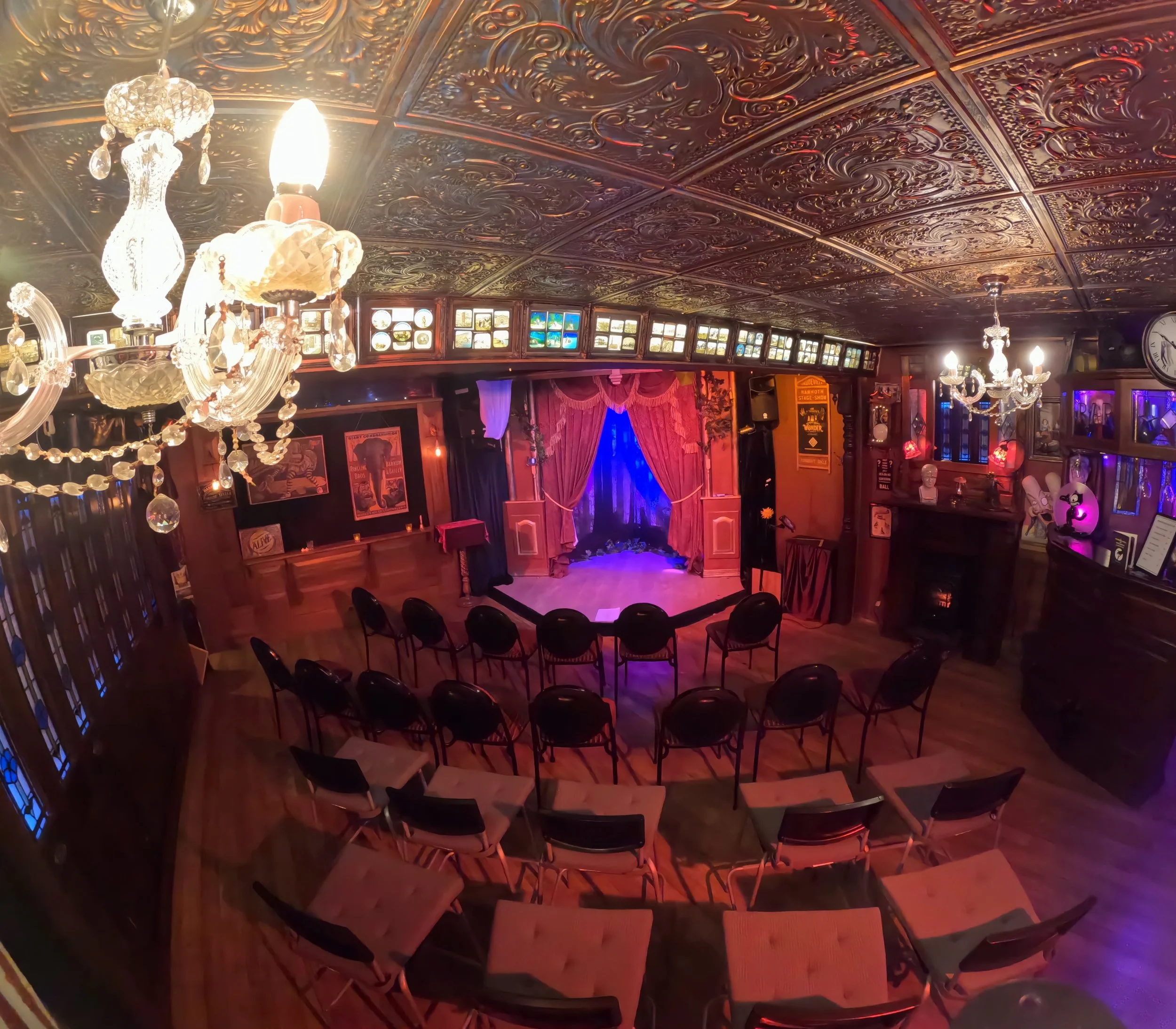 INSIDE THE WONDER EMPORIUM