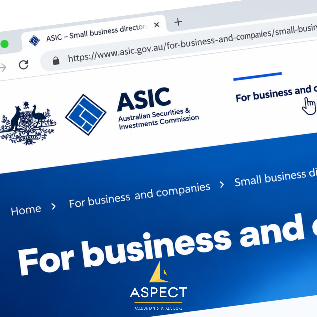 ASIC launches new digital hub for small business directors