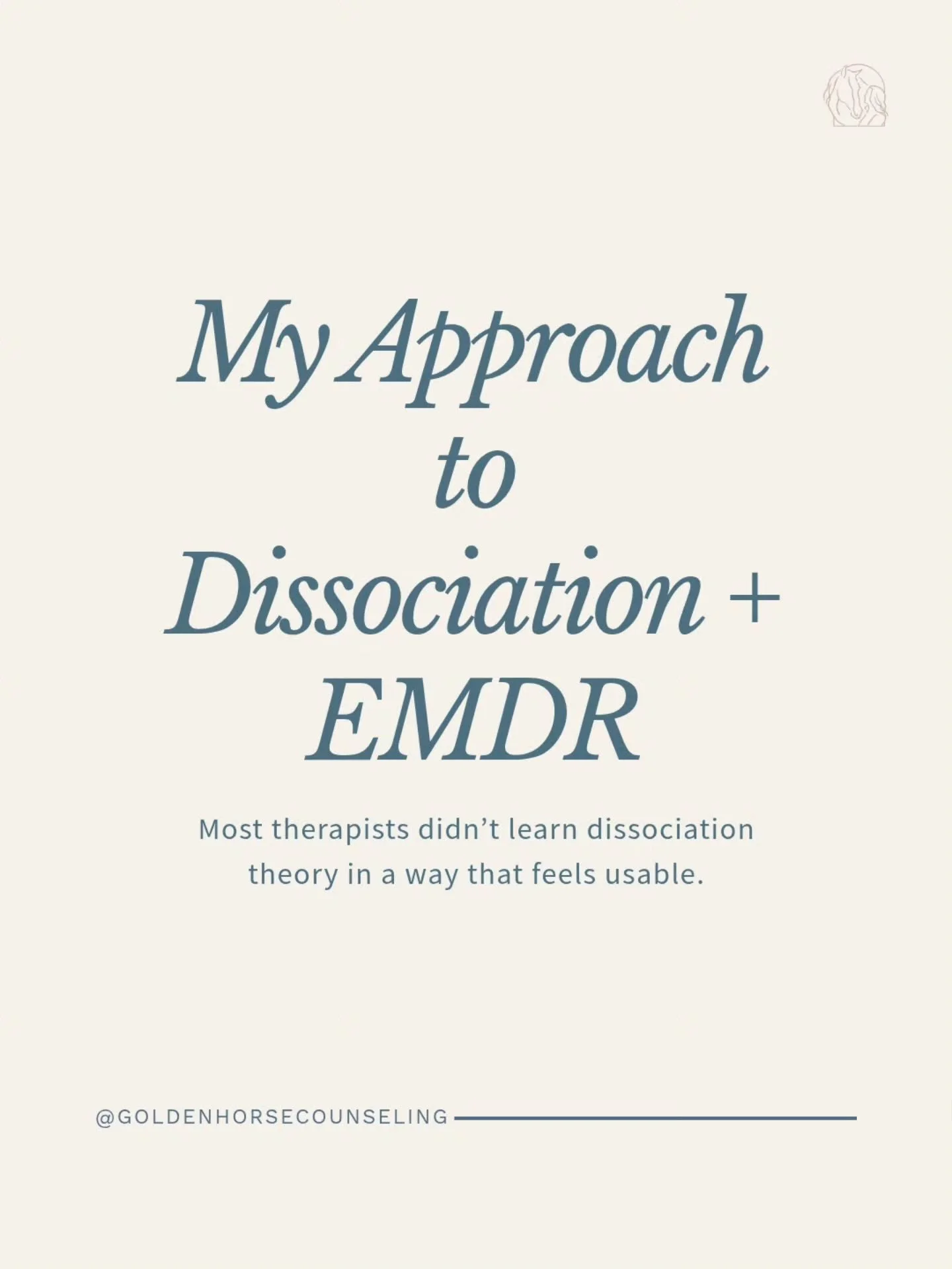 My approach to consultation is rooted in helping therapists understand what they&rsquo;re actually sensing in the room.

Most clinicians weren&rsquo;t taught dissociation in a way that feels usable, so I teach it through real cases, real patterns, an