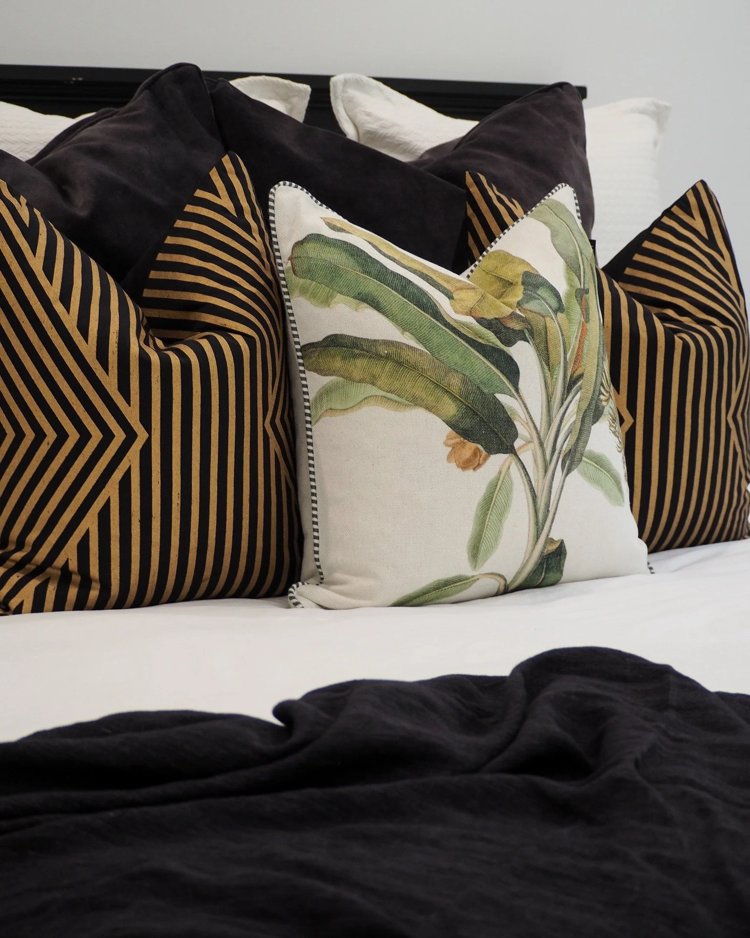 One of the many guest bedrooms at The Bahamas House Port Douglas.