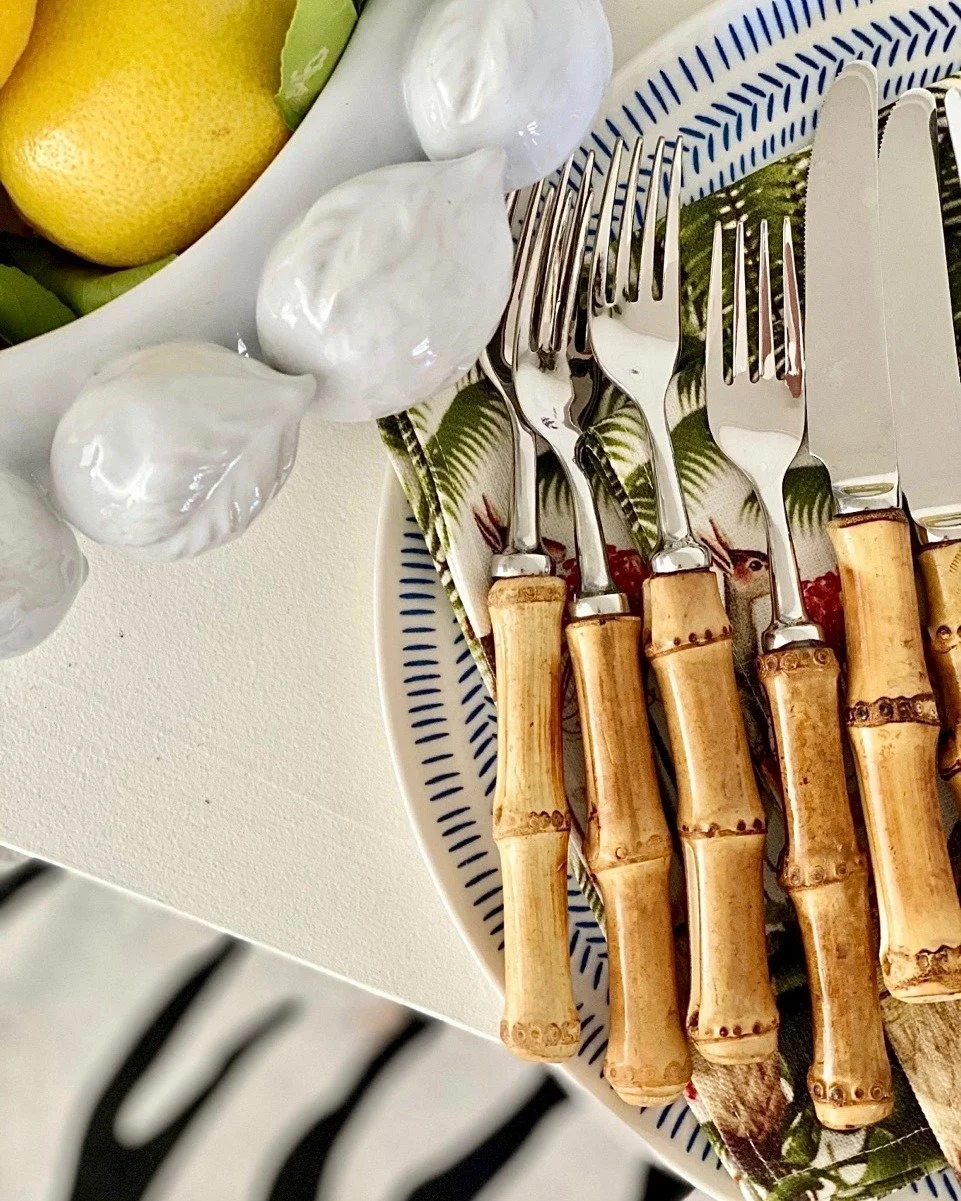 Elevate your next dinner party and host with confidence - hire us to product source for you. We ensure every place setting feels considered, cohesive, and effortlessly impressive.