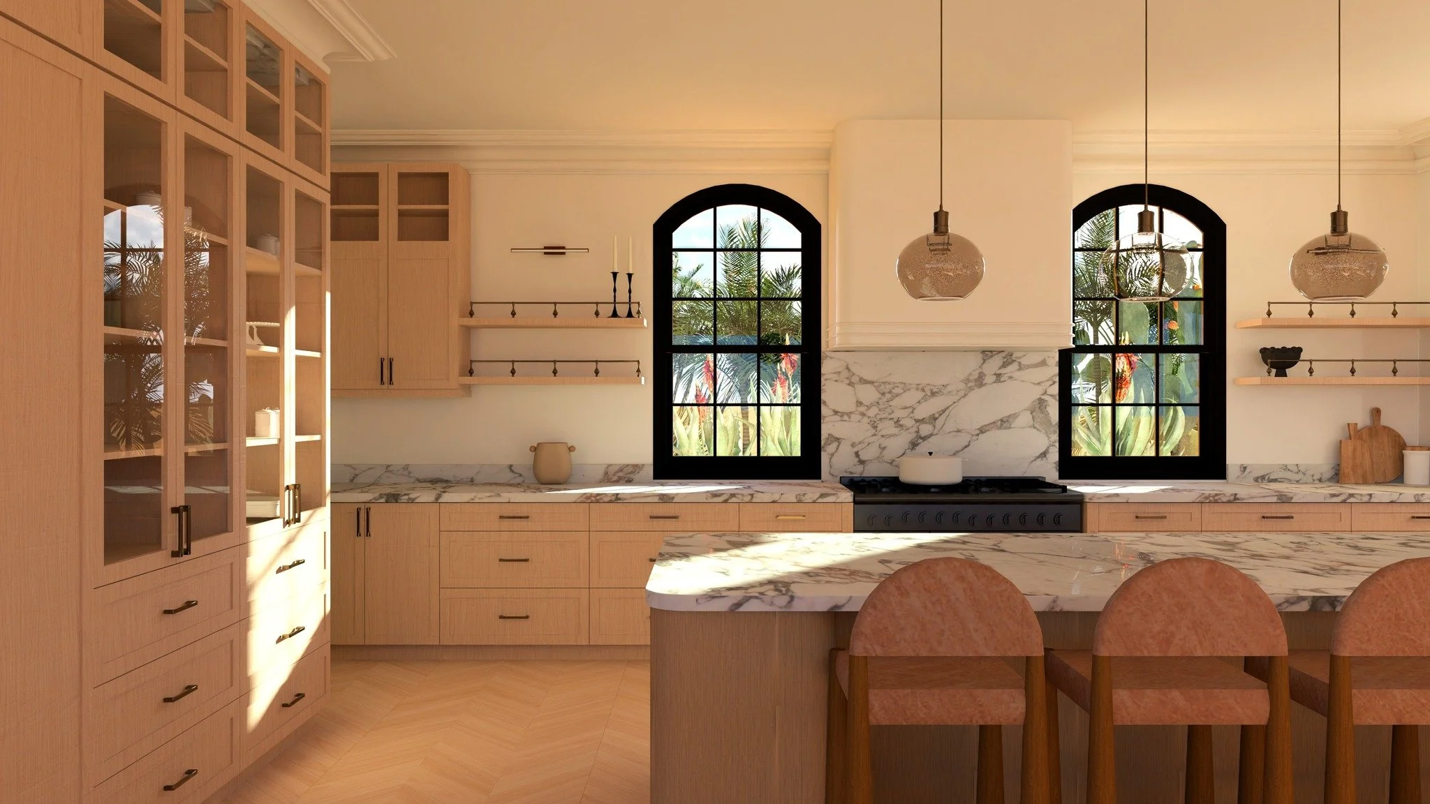 California-inspired elegance begins with the details...

This kitchen may appear effortlessly beautiful, but achieving a result like this requires far more than selecting finishes and cabinetry colours.

Every cabinet, appliance, power point and ston