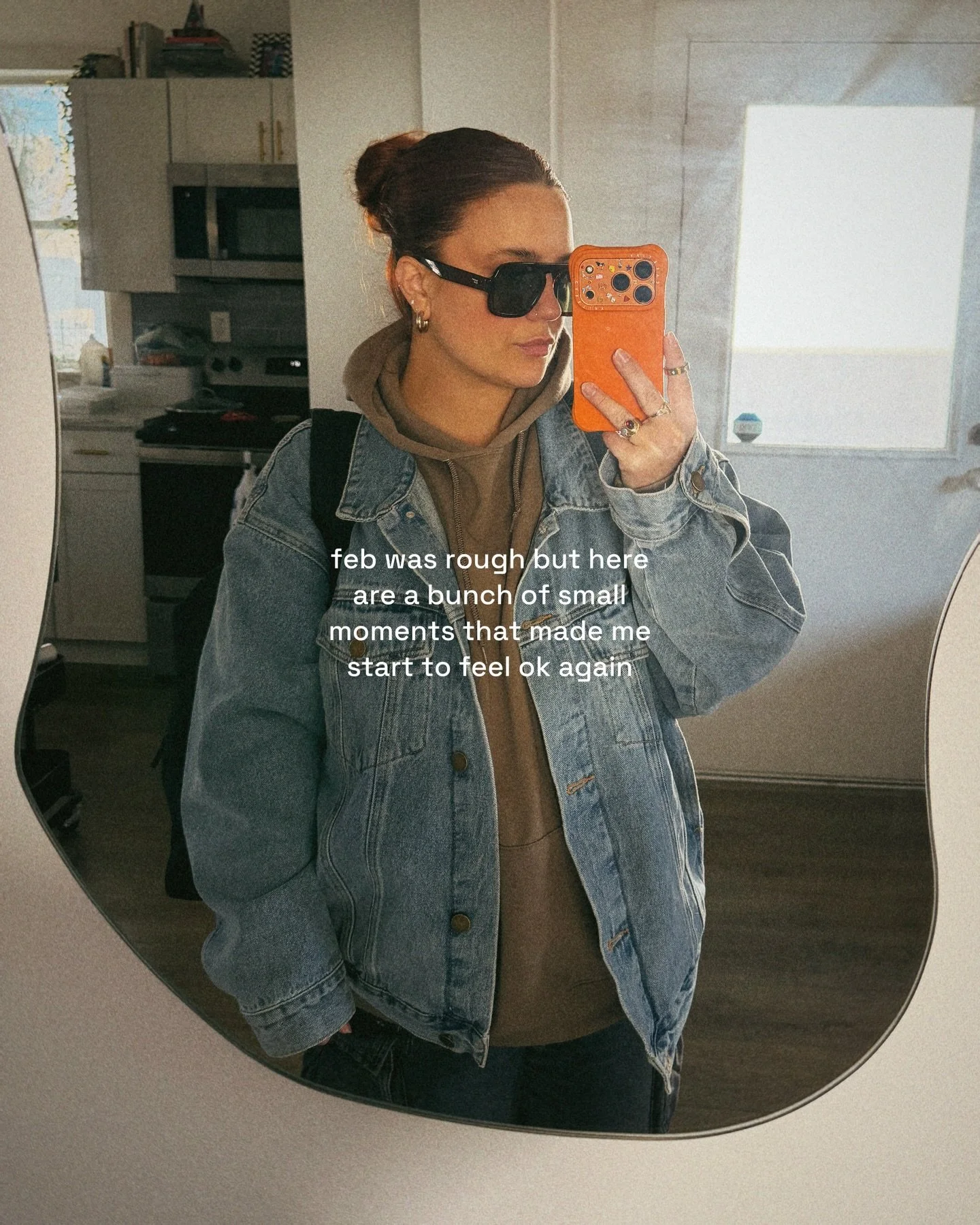 PLUS, the sun came out which means its windows down blasting @lorde on repeat season (Pure Heroine 4ever i don&rsquo;t make the rules) 🌞 🎶 🫶🏼